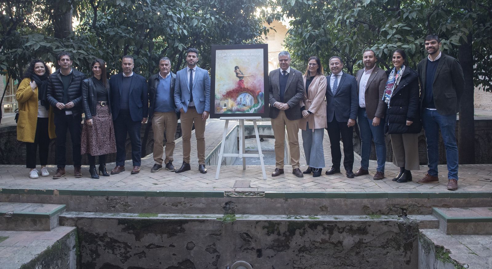 Imágenes de la Presentación del Cartel de la Feria de Mairena del Alcor 2023