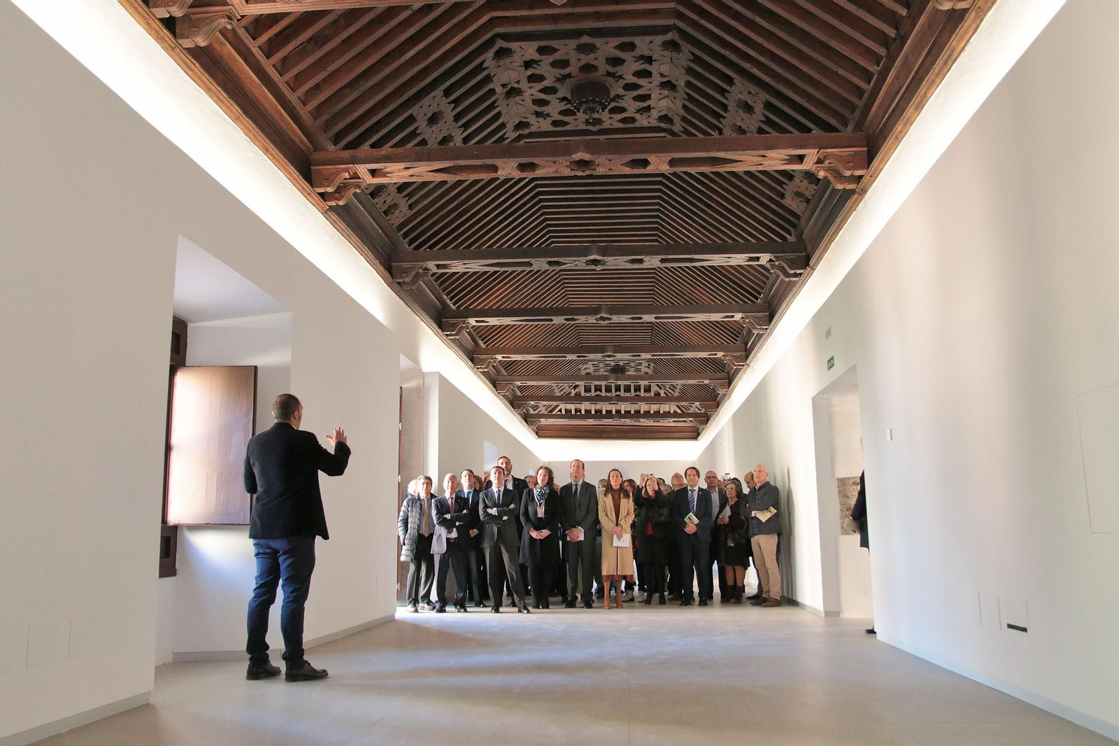 Así luce el interior del Hospital Provincial ya rehabilitado