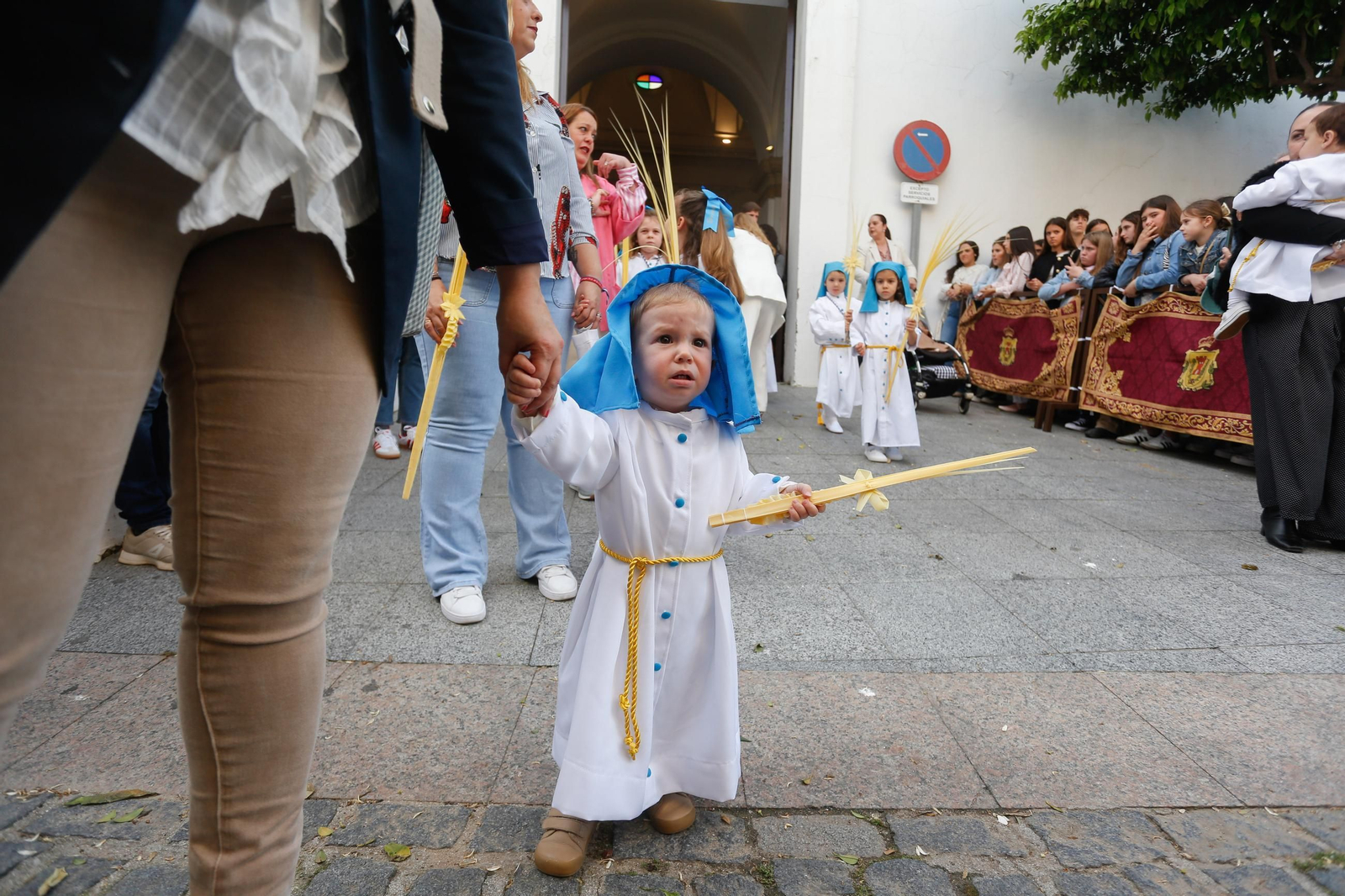 Fotos del Domingo de Ramos en Los Barrios