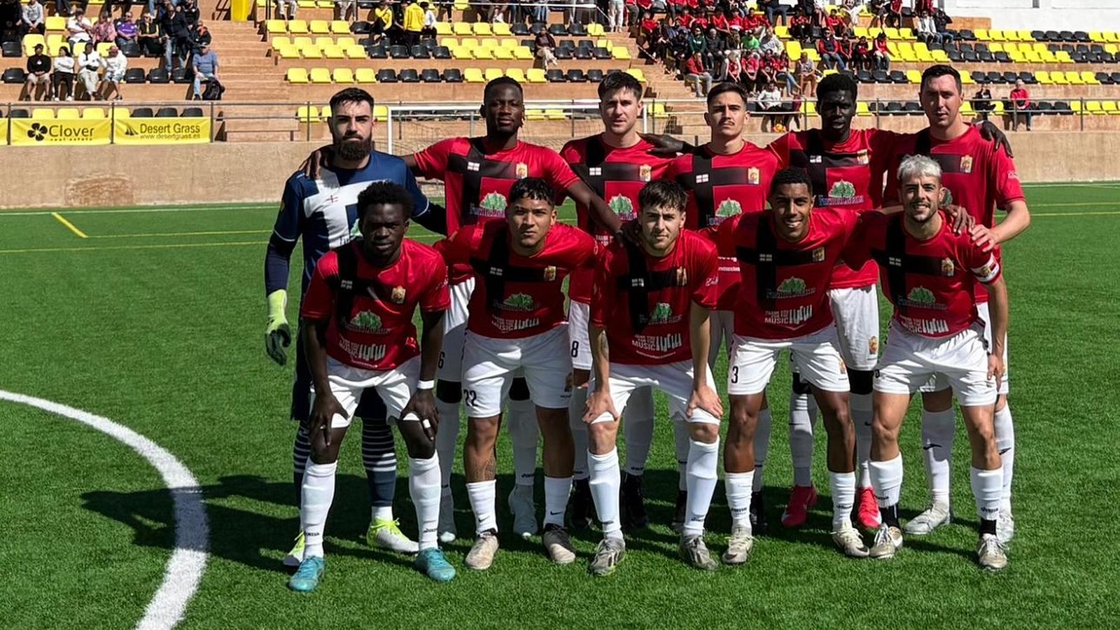 Once inicial puesto en liza por el Cuevas en el derbi almeriense frente al Cantoria disputado durante el pasado domingo.