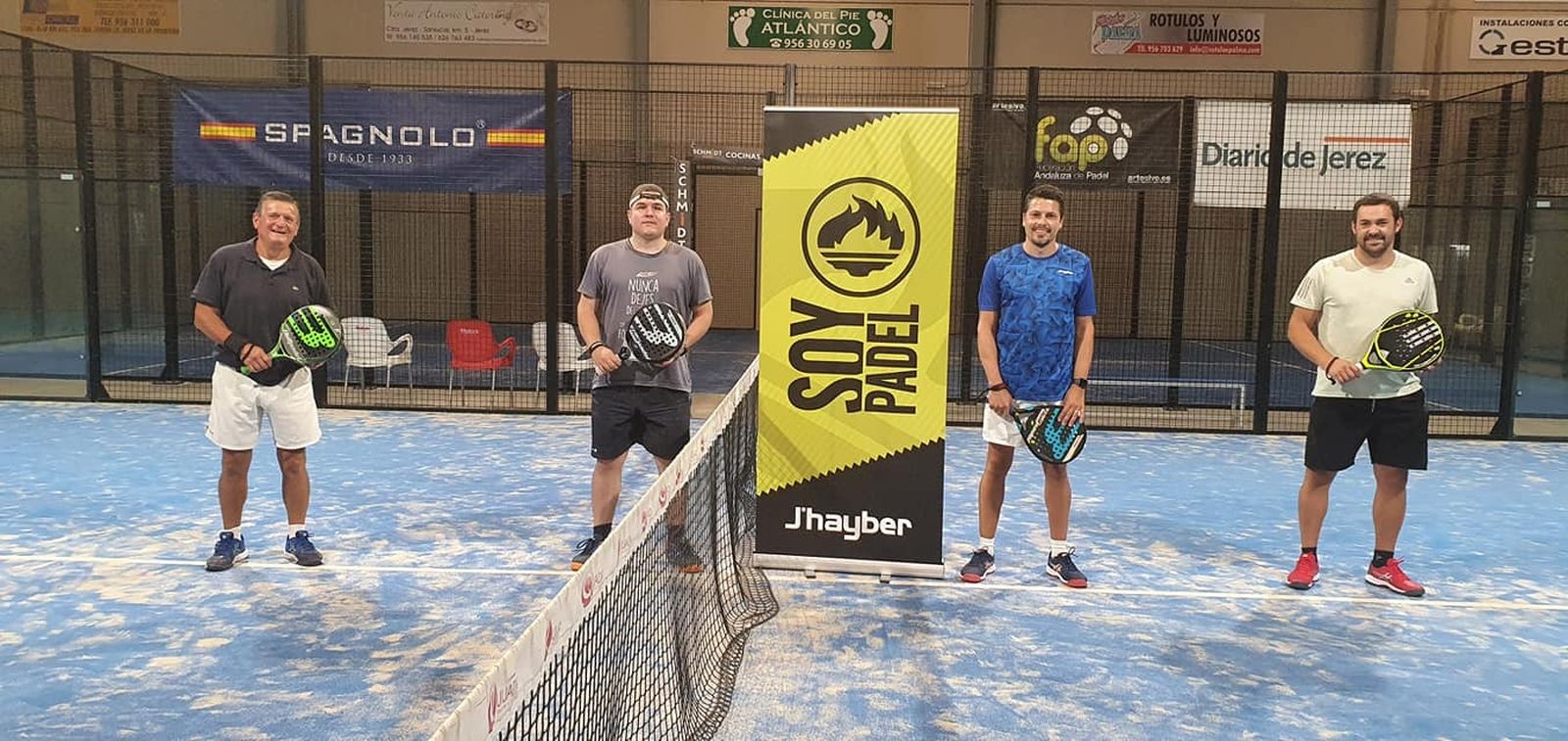 La 'V Diario de Jerez Padel Cup', en su recta final