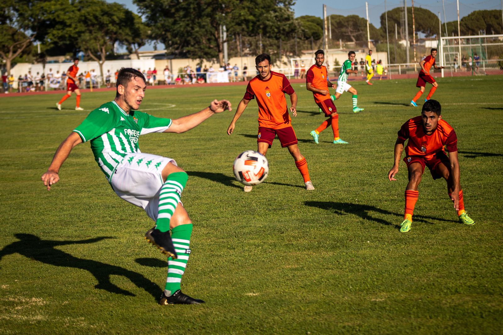 Imágenes del partido amistoso Recreativo de Huelva - Real Betis Deportivo