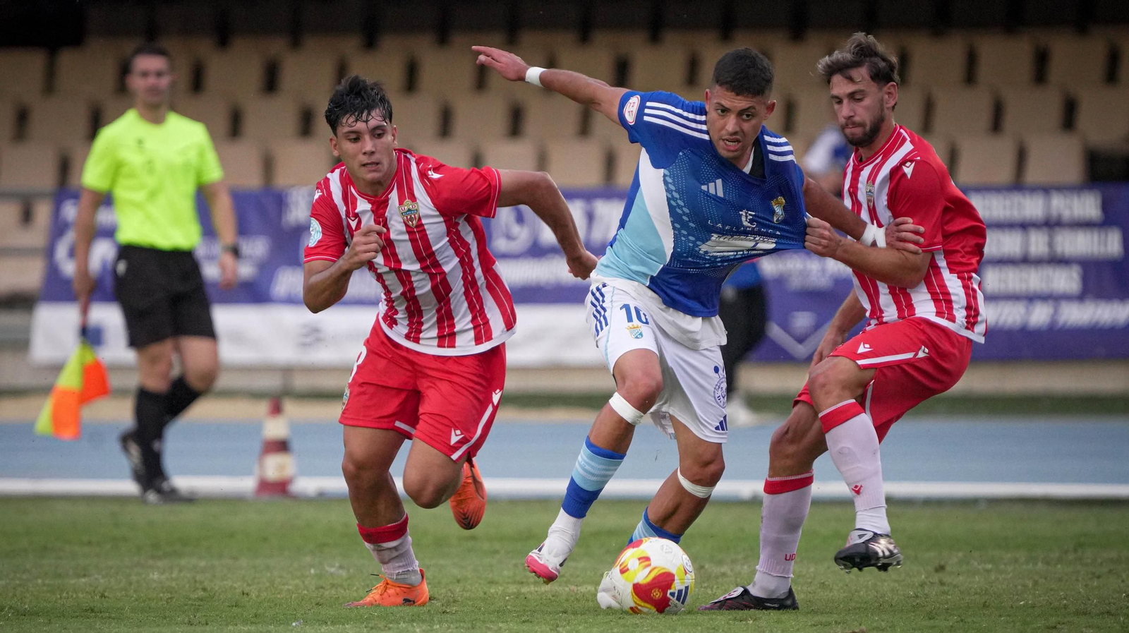 Imágenes del partido del Xerez CD - Almería B