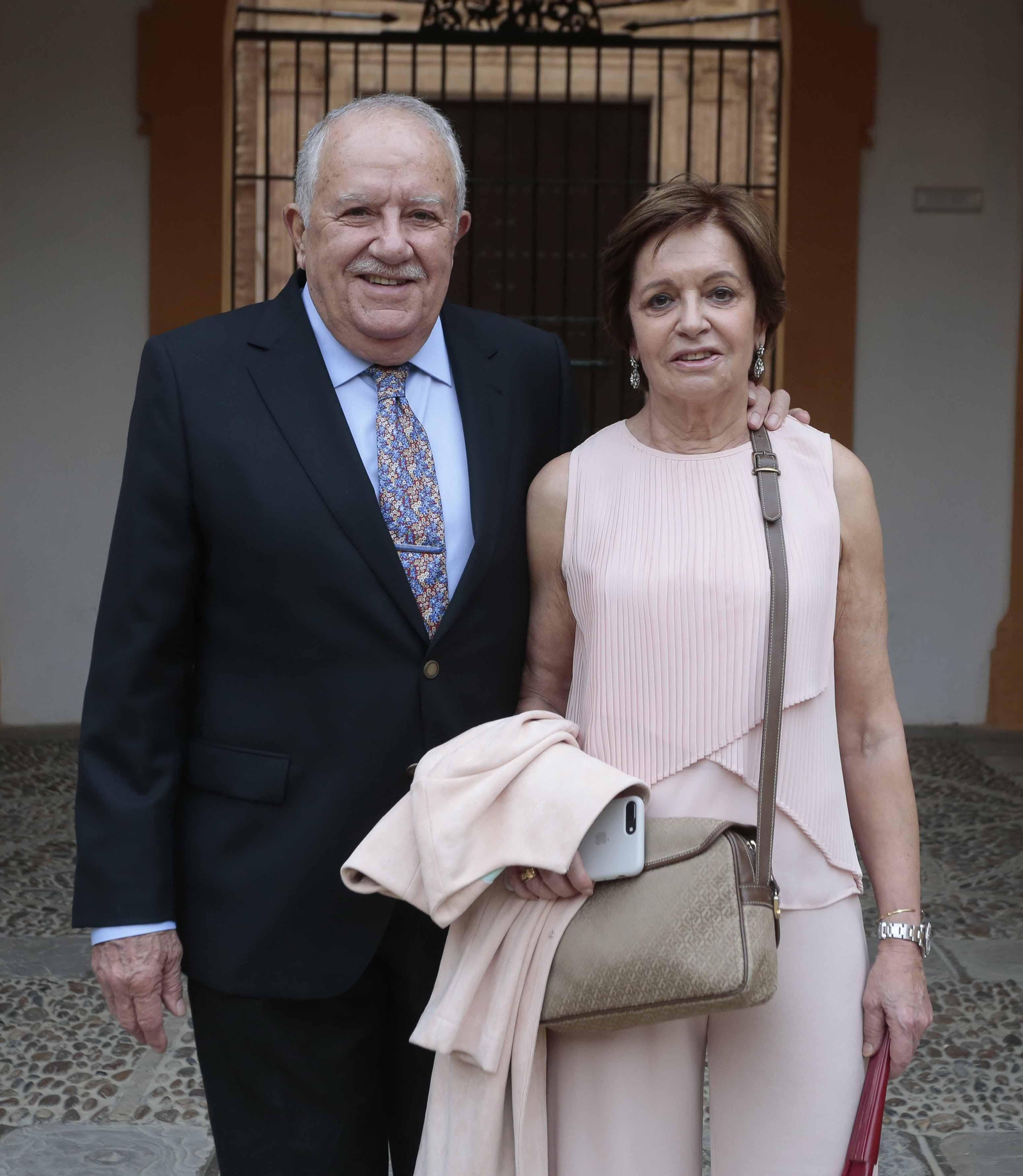 Los asistentes al VII Premio Manuel Clavero