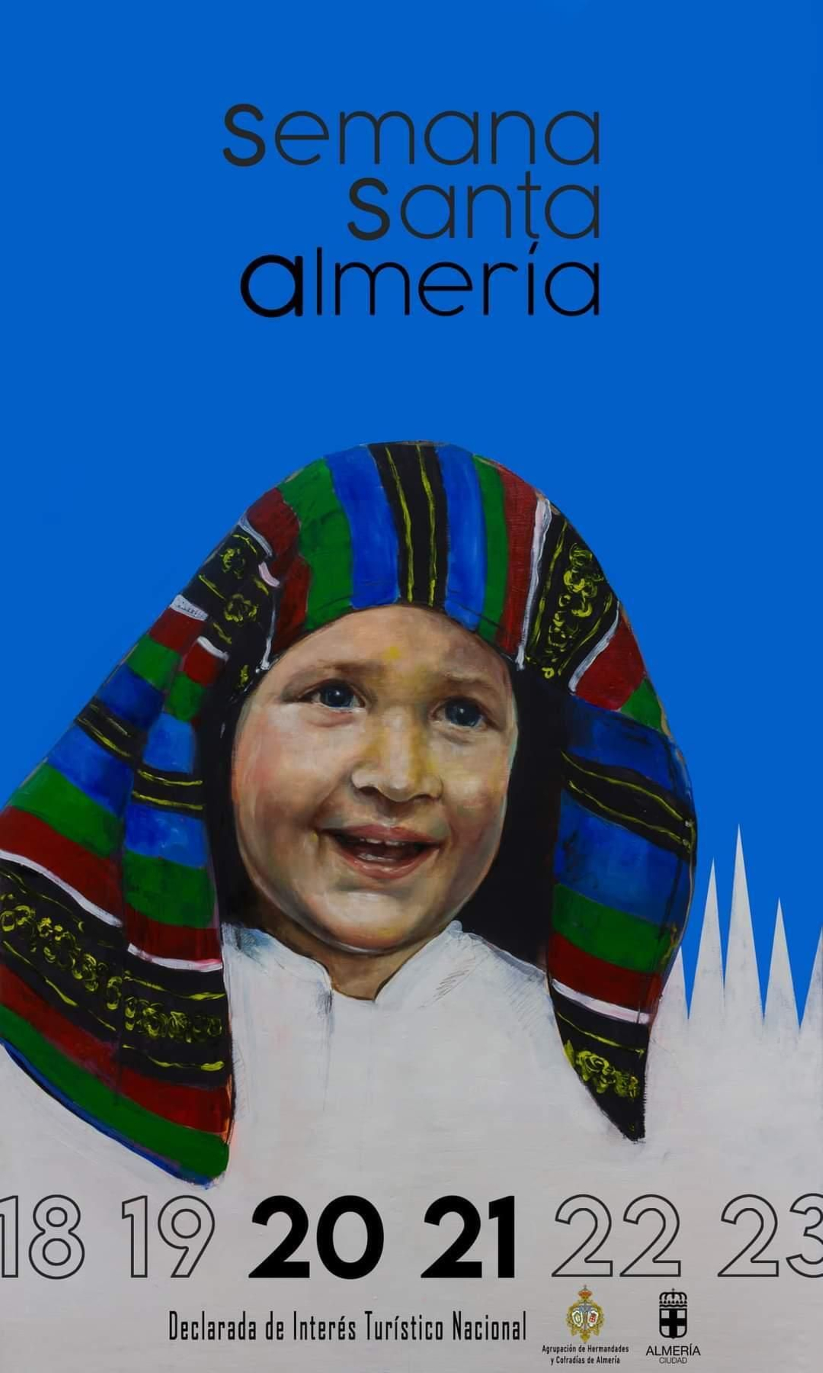 Cartel Semana Santa Almería 2021.