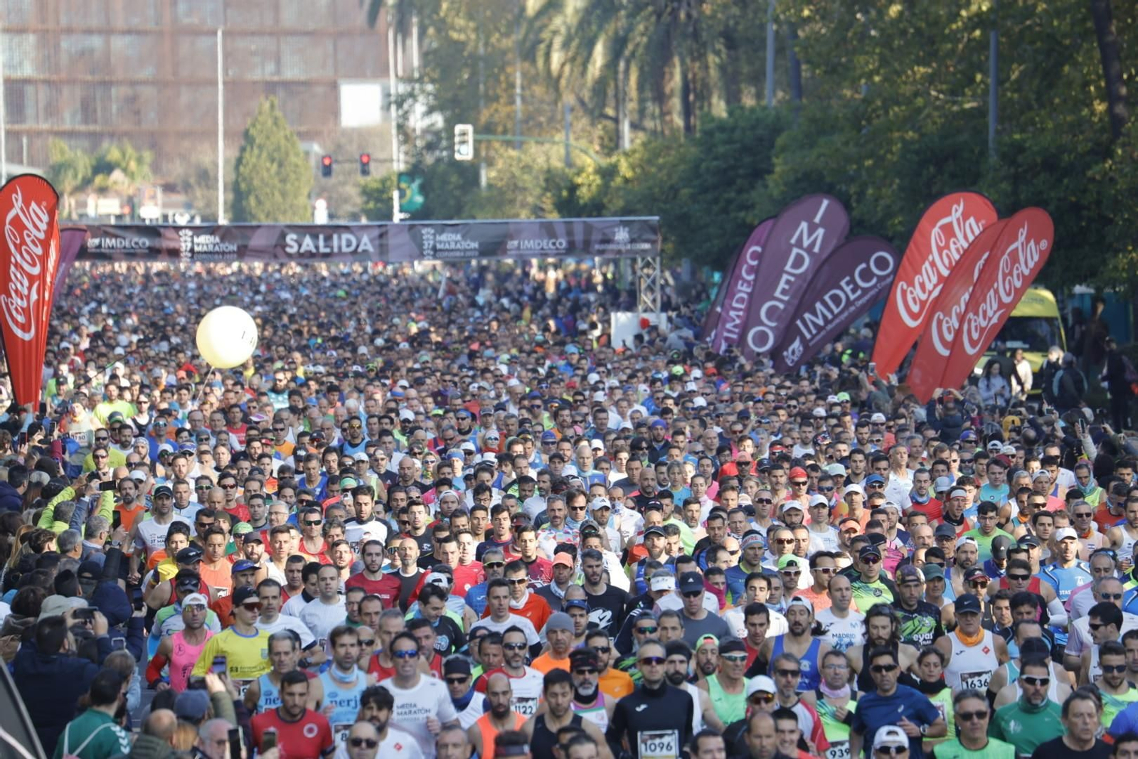 Media Maratón de Córdoba 2023: Las mejores fotos de la salida de la prueba Media Maratón de Córdoba 2023: Las mejores fotos de la salida de la prueba