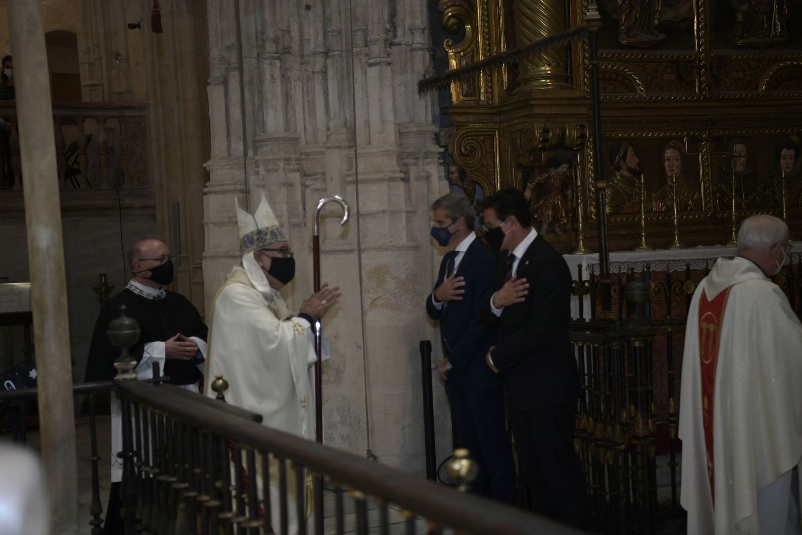 Fotos: Granada celebra el 12 de octubre en la Capilla Real