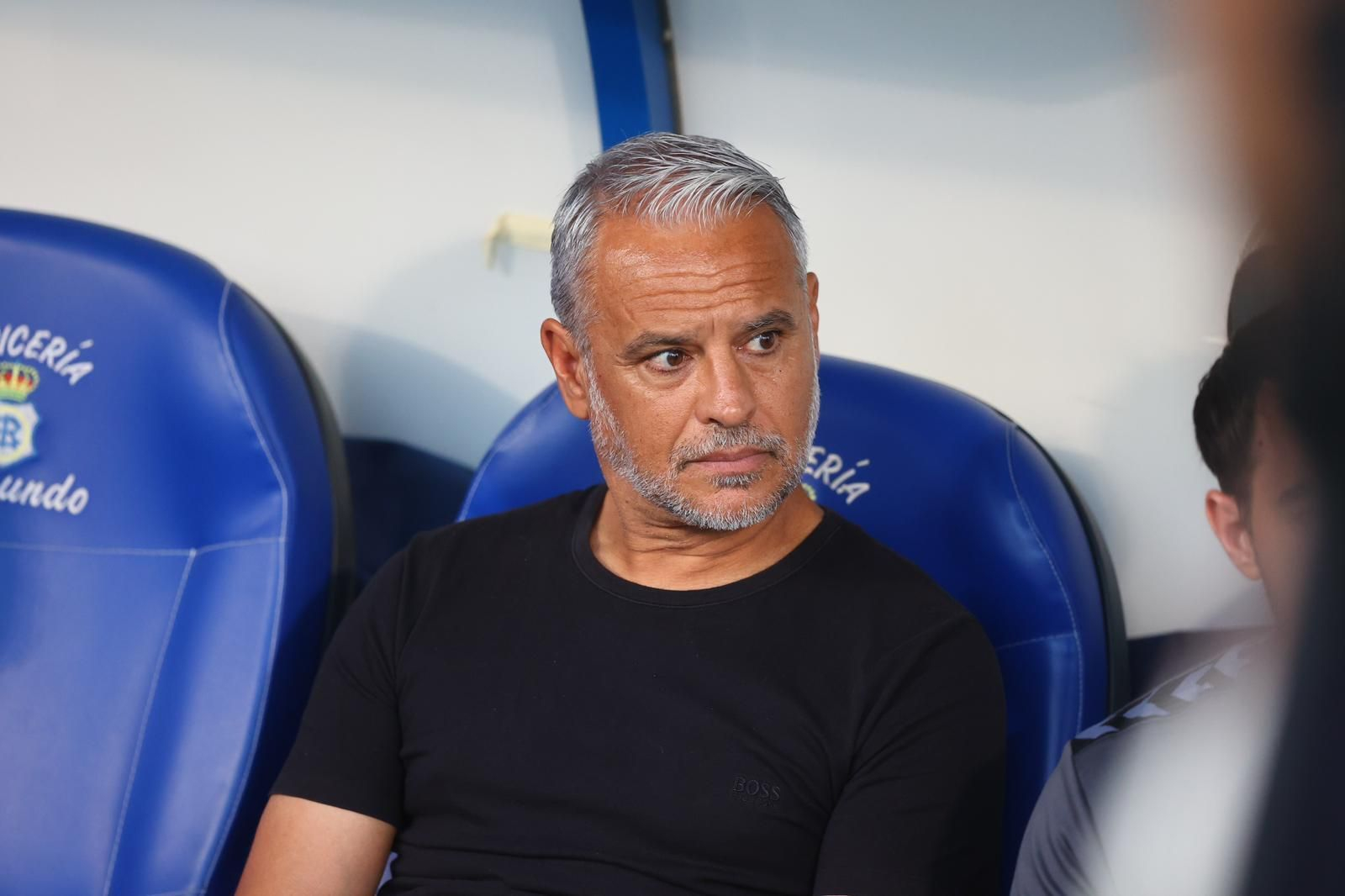 El Recreativo de Huelva-Málaga CF, en fotos