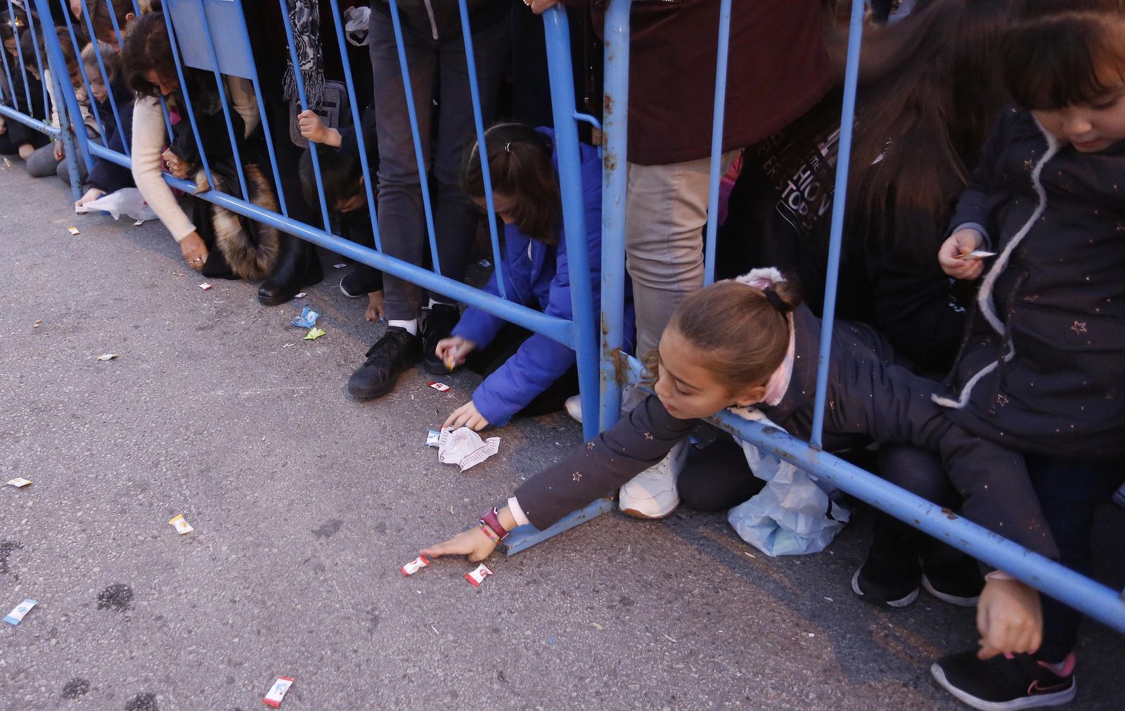 Fotos de la Cabalgata de Reyes Magos en Málaga 2020