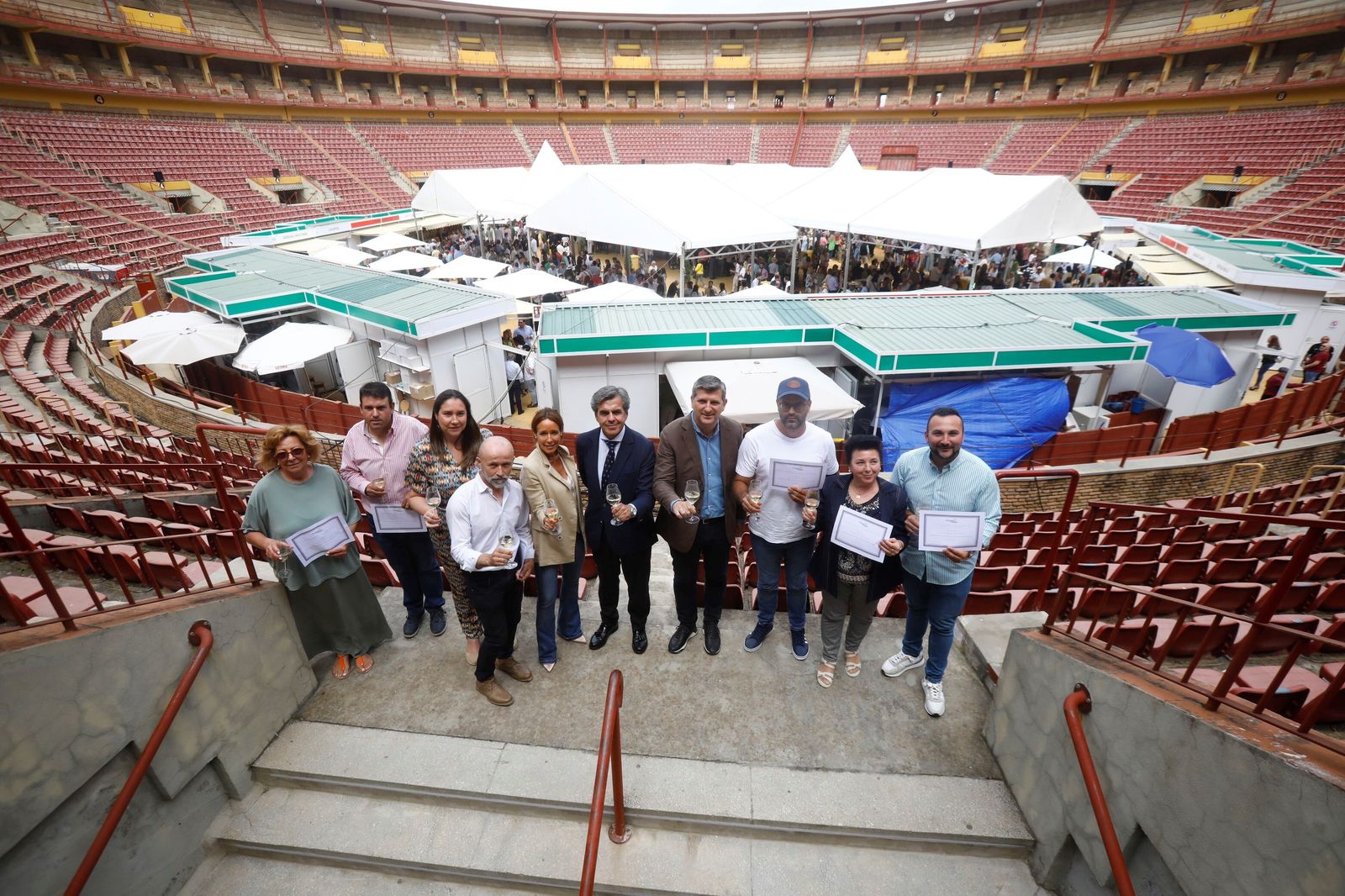 El viernes en la Cata del Vino de Córdoba, en imágenes