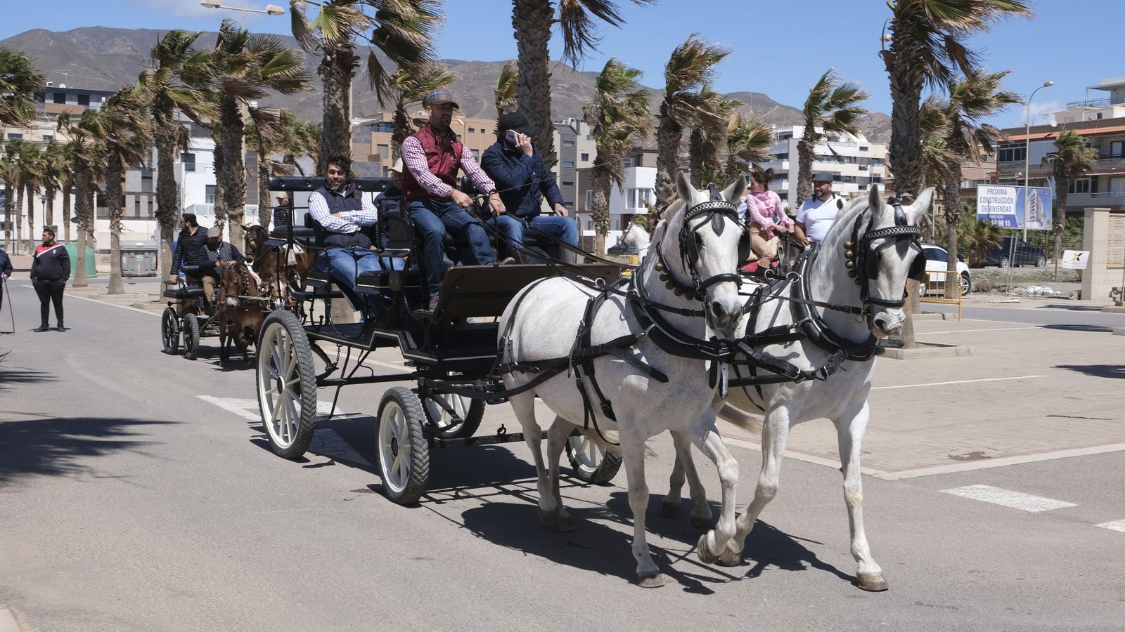 Fotogalería de las Fiestas de San Marcos en Adra.