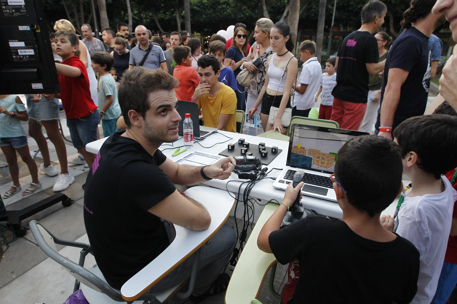 Fotogalería Noche Europea de los Investigadores. Universidad de Almería-UAL