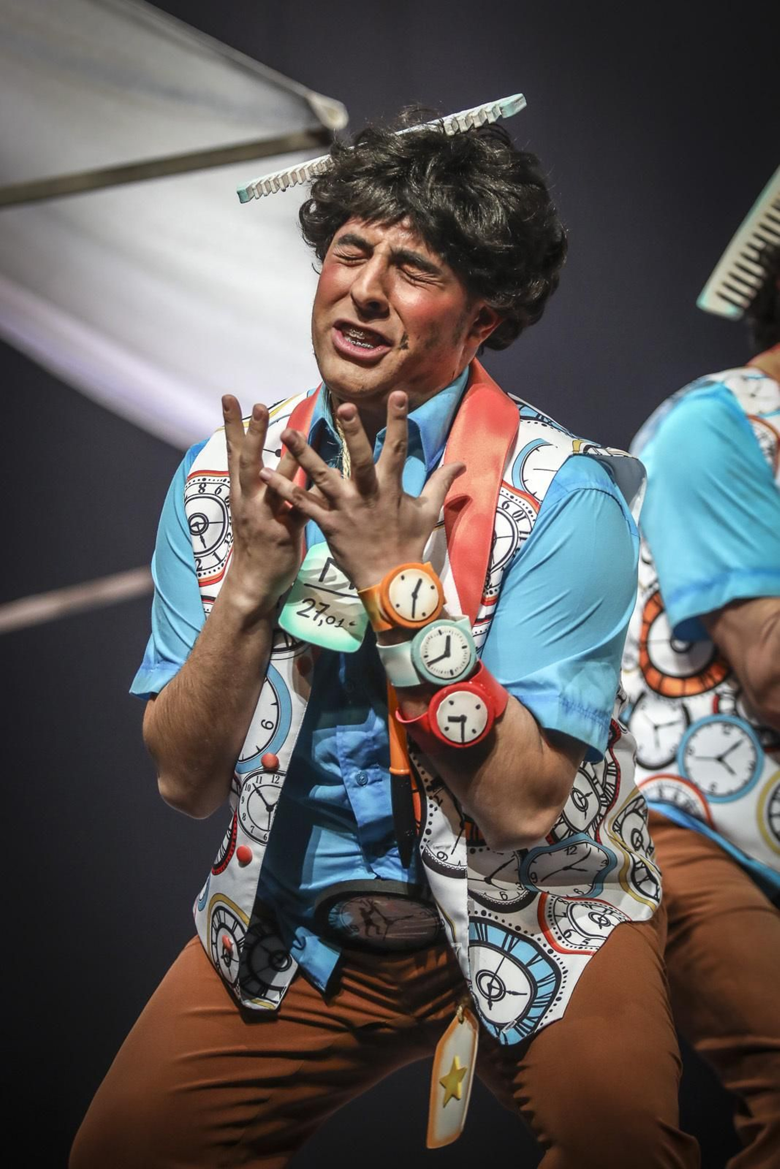 Chirigota No aguantamos más... Vamos de impacientes