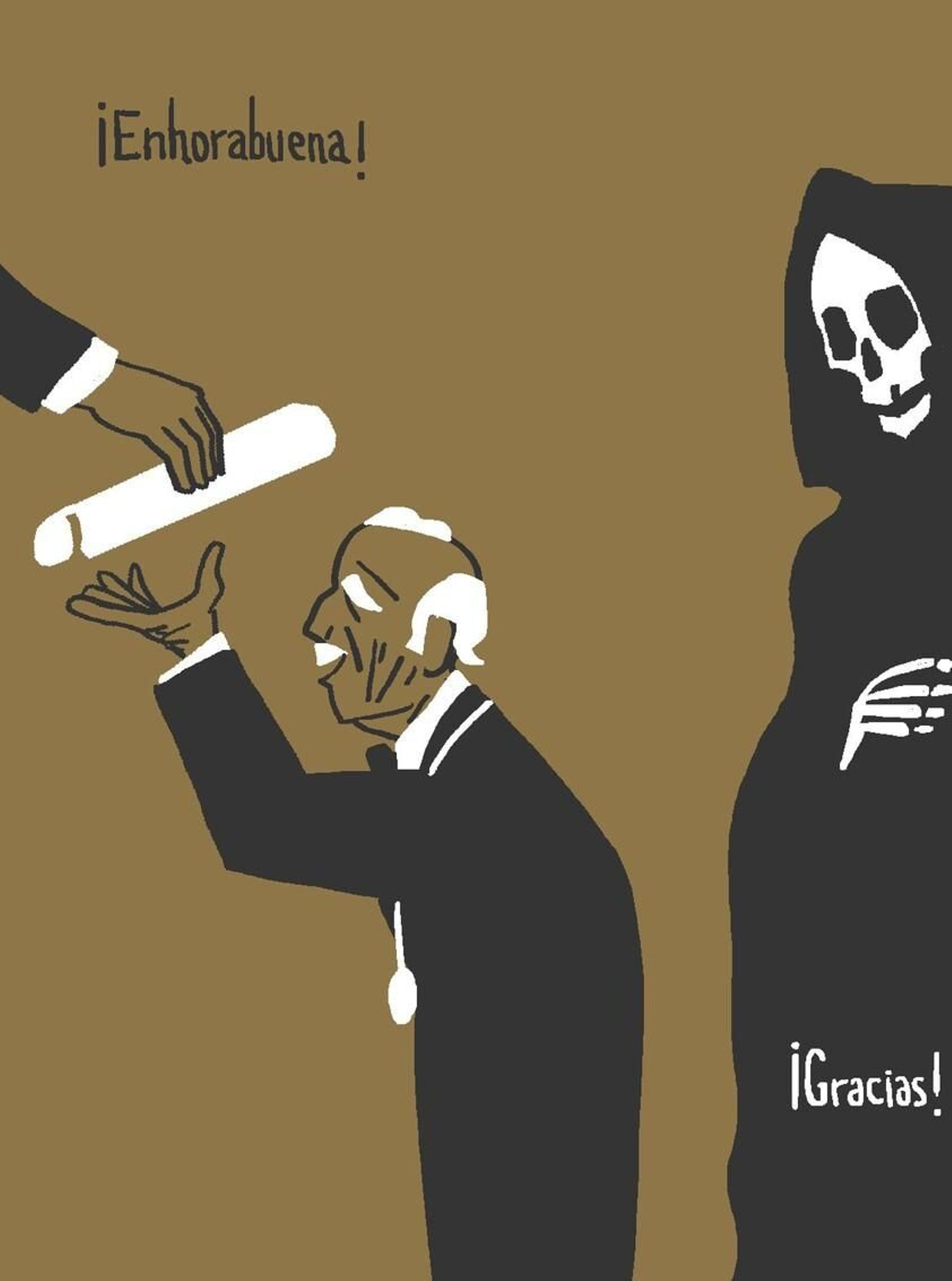 El Cervantes de los difuntos