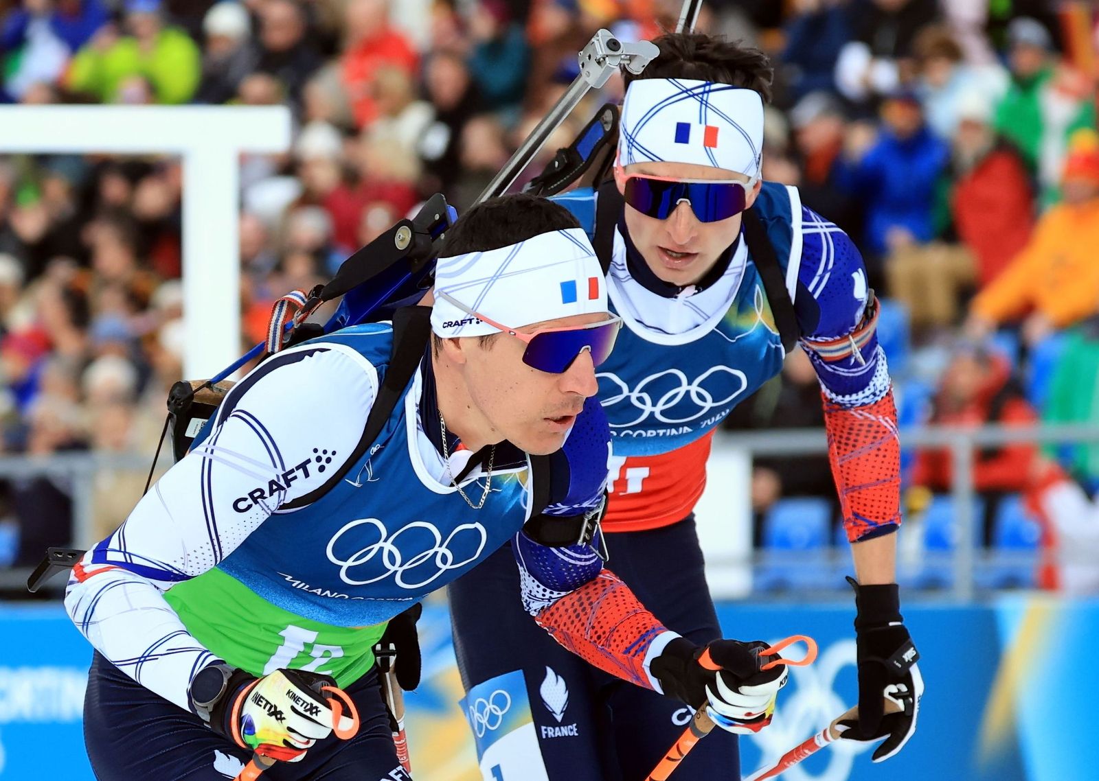 Las mejores fotos de los Juegos Olímpicos de invierno Milán Cortina d'Ampezzo 2026 | Tercera jornada