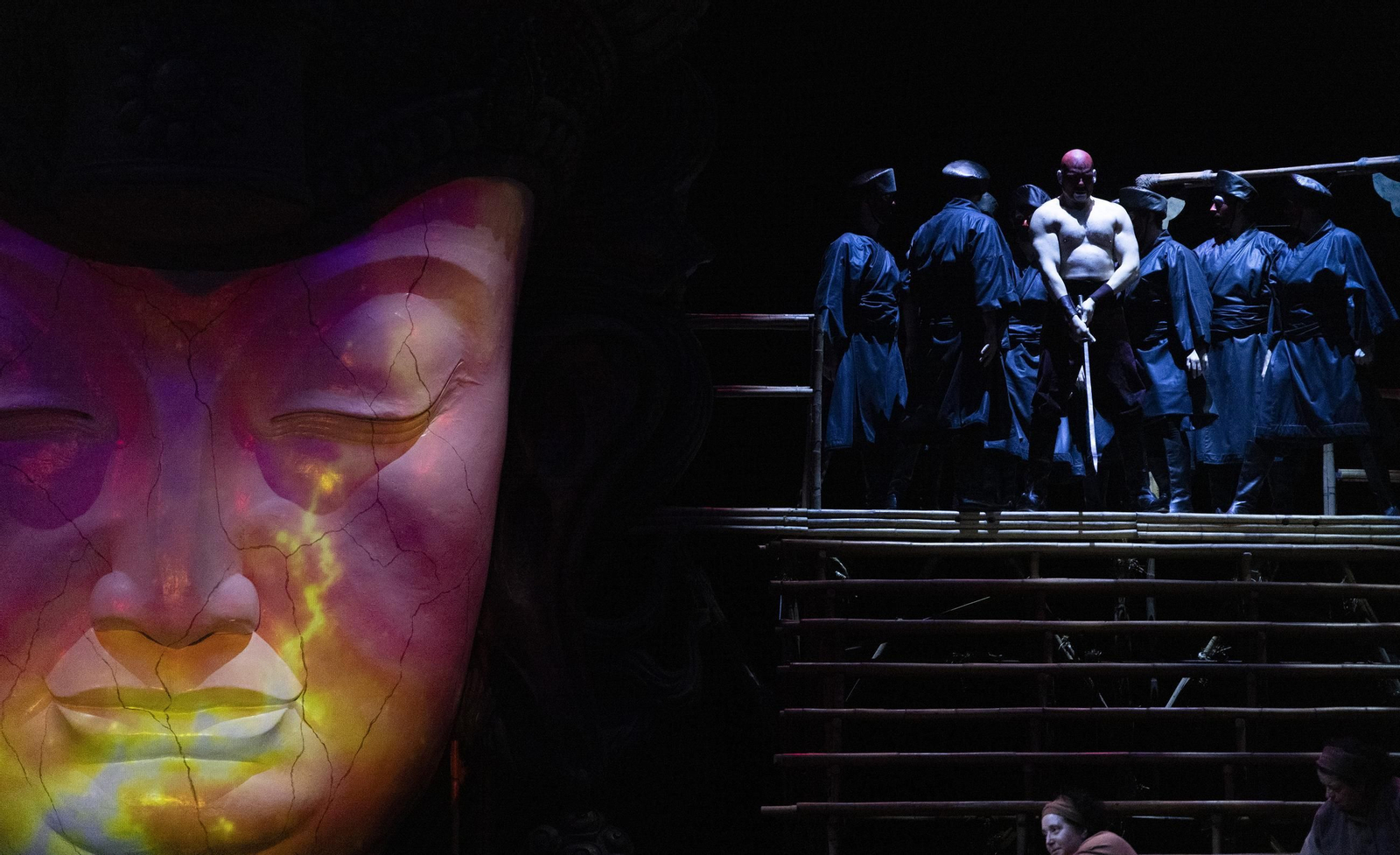 Las fotos de la ópera Turandot en el Teatro de la Maestranza