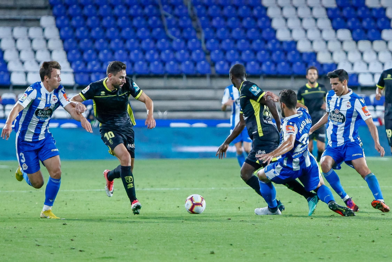 El Deportivo de La Coruña-Granada CF, en imágenes
