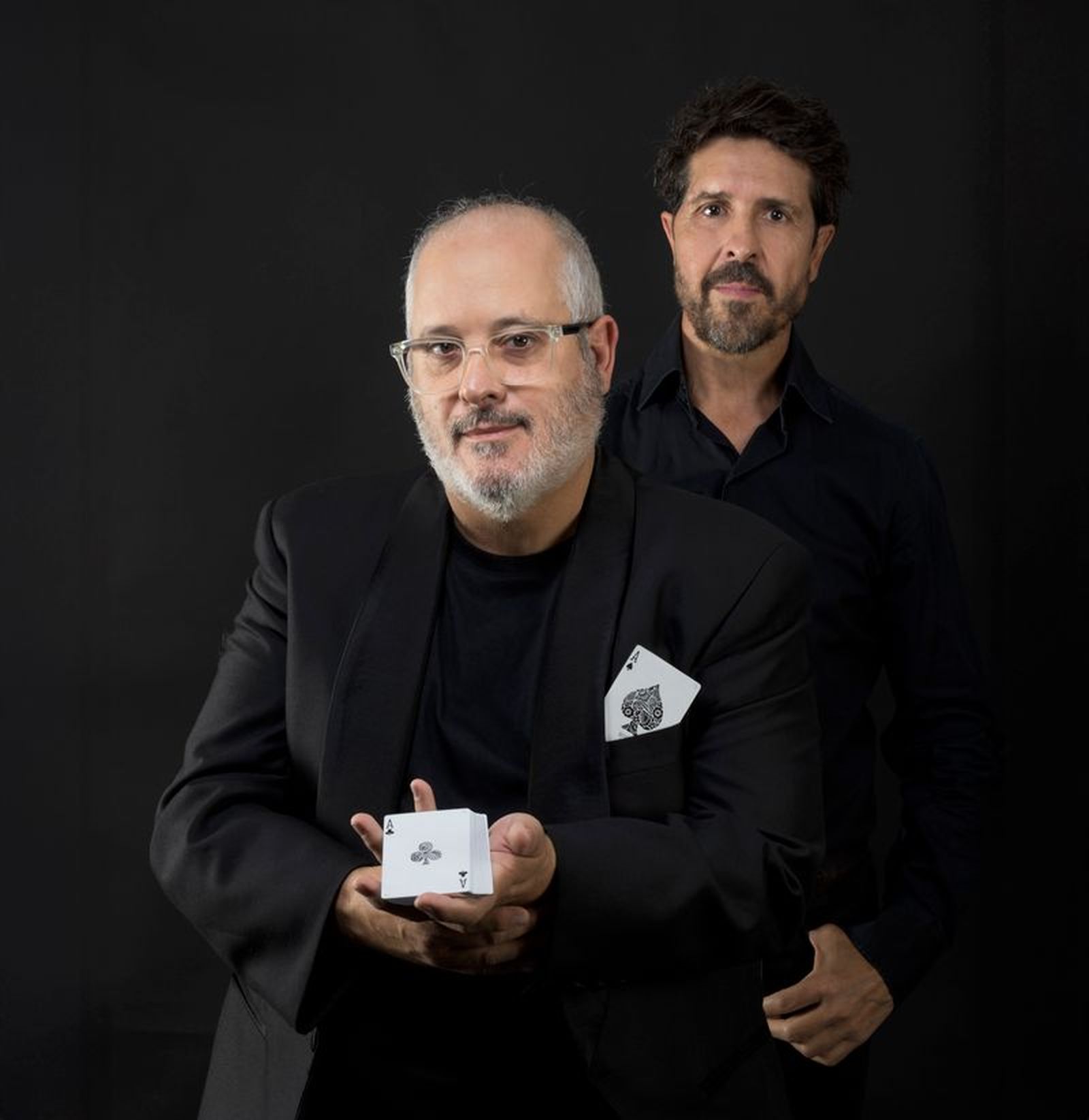 Imagen promocional del último espectáculo de MagoMigue.