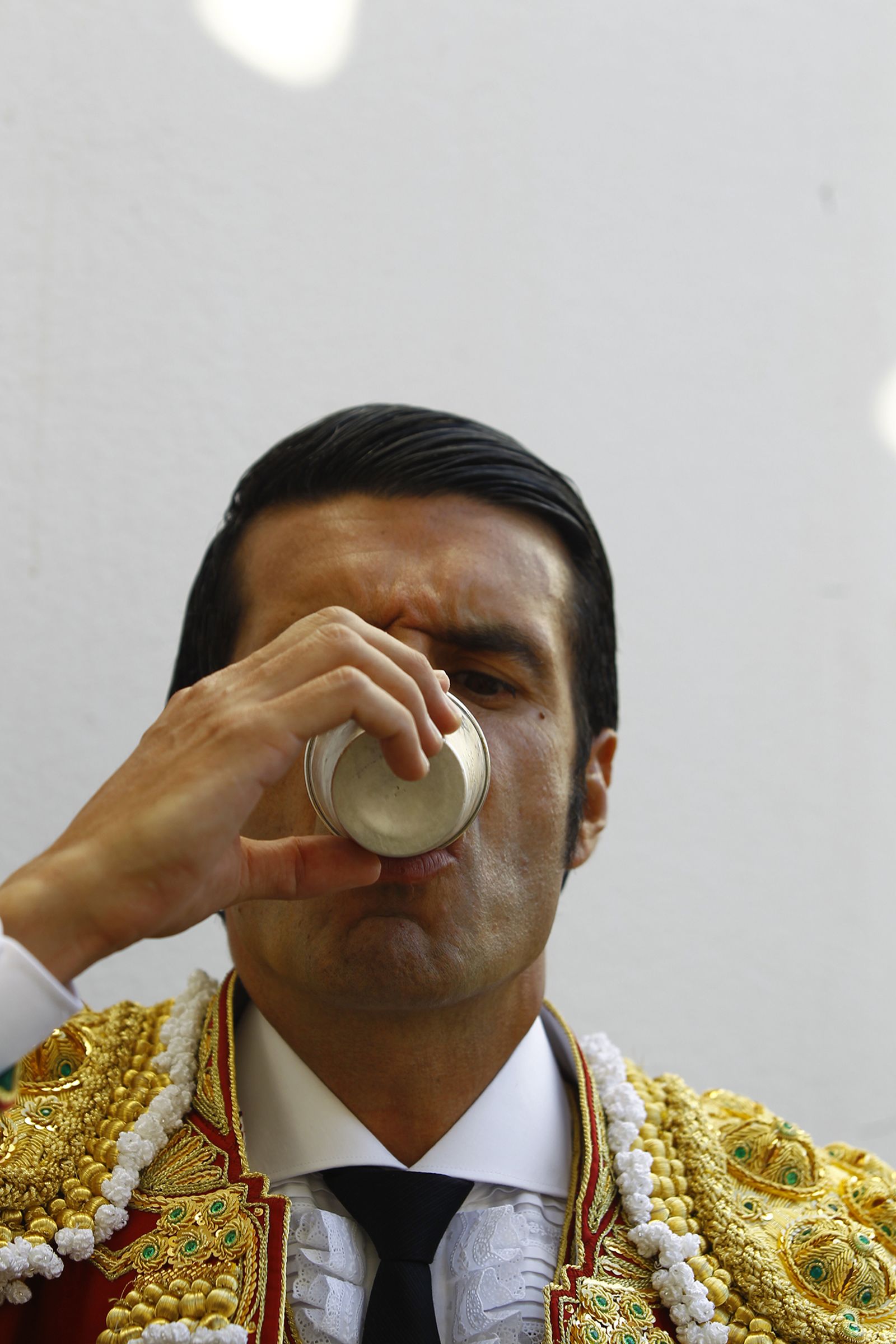 Imágenes del ambiente de la corrida de toros de la Feria de Almería