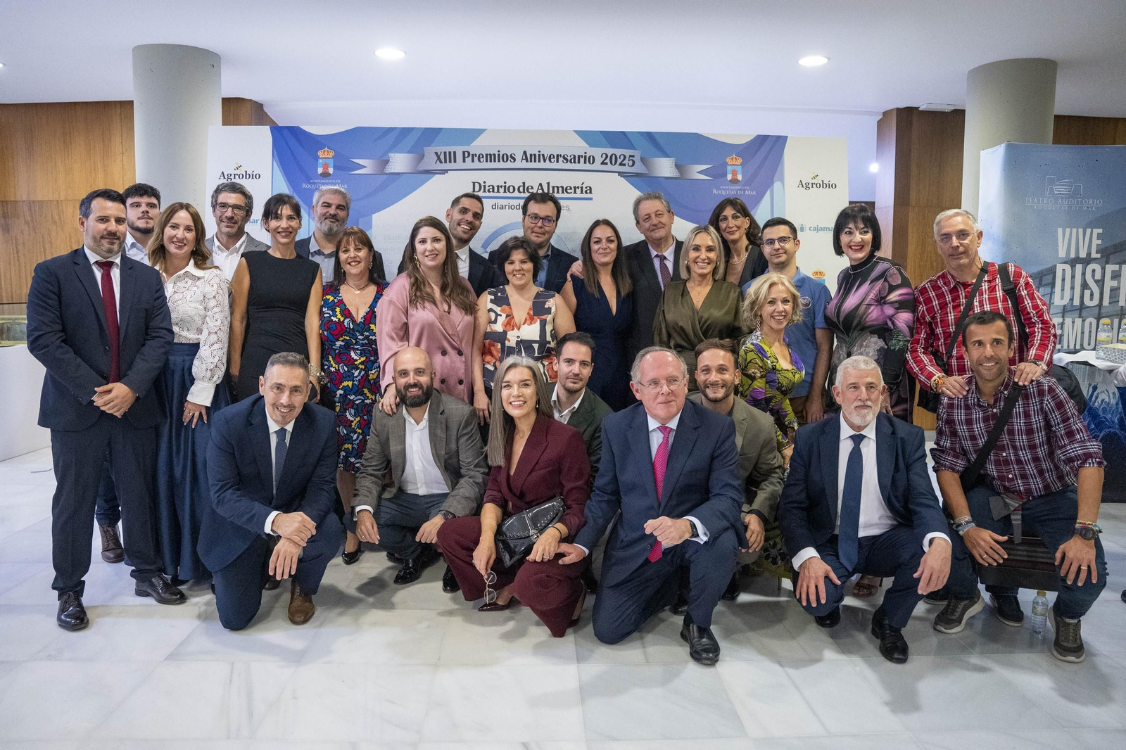 La gala de los XIII Premios de Diario de Almería, imagen por imagen