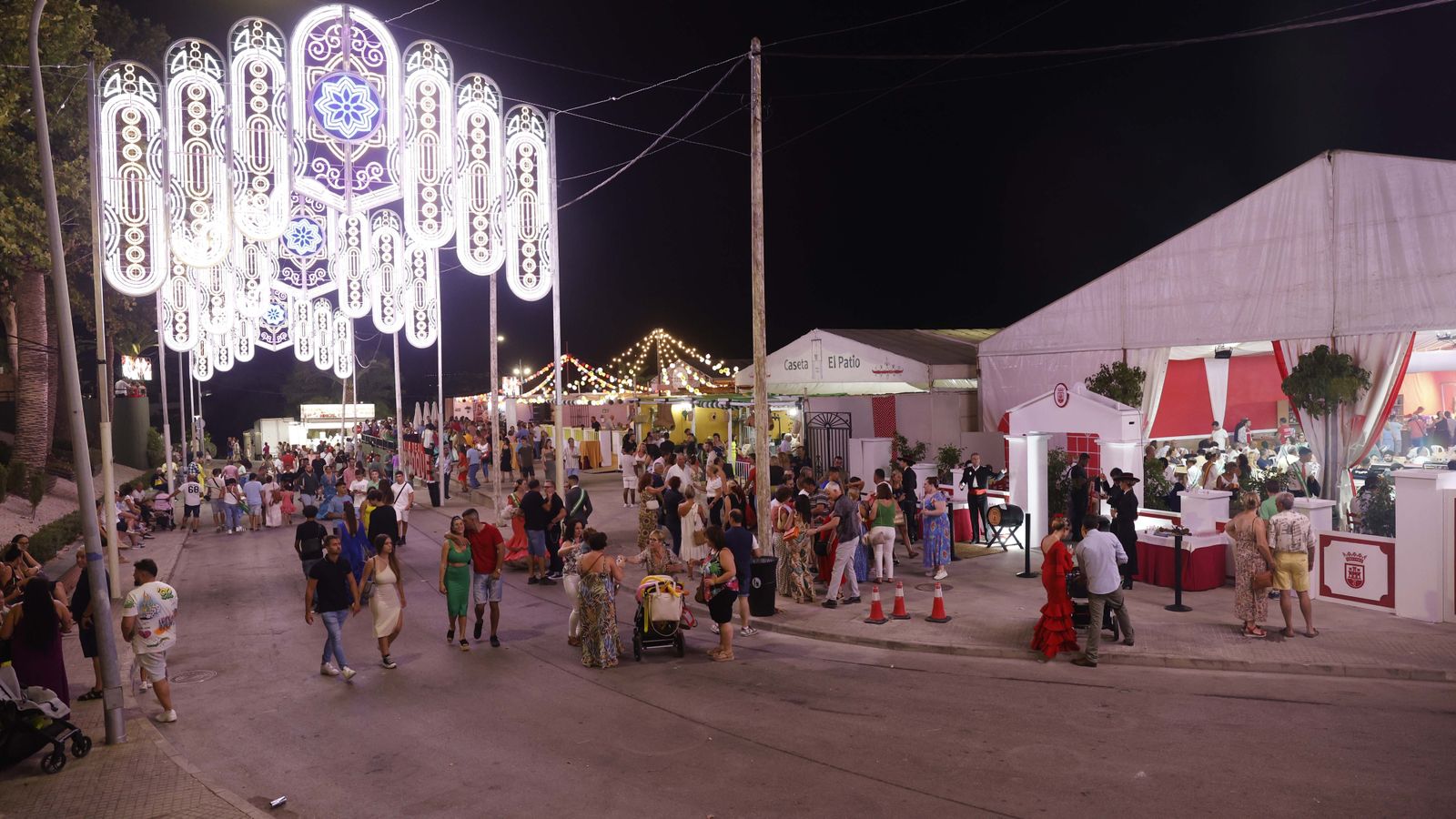 Búscate en las fotos de la Feria de San Roque 2023