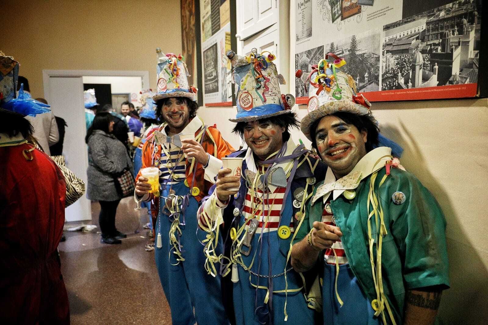 Chirigota 'Amo escuchá, chirigota callejera'