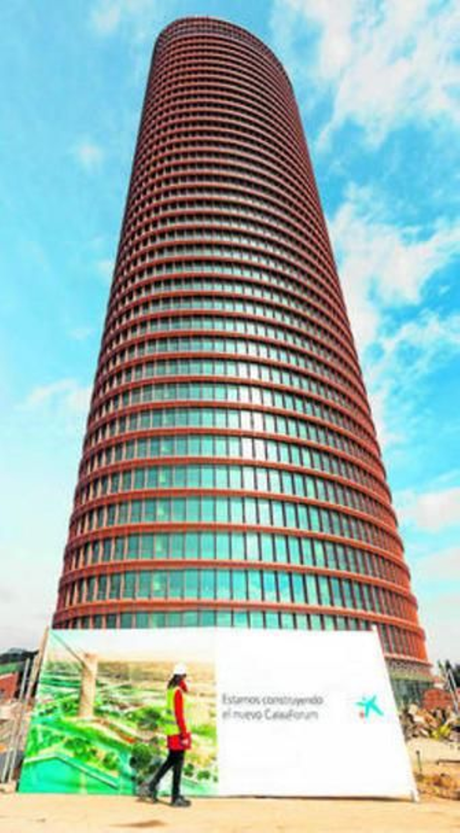 Estado actual de la Torre Pelli.