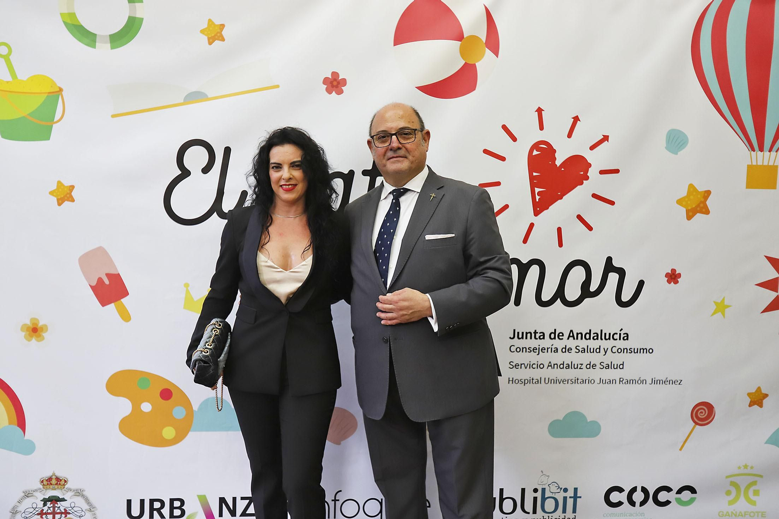 Imágenes de la presentación del proyecto 'El patio del amor'