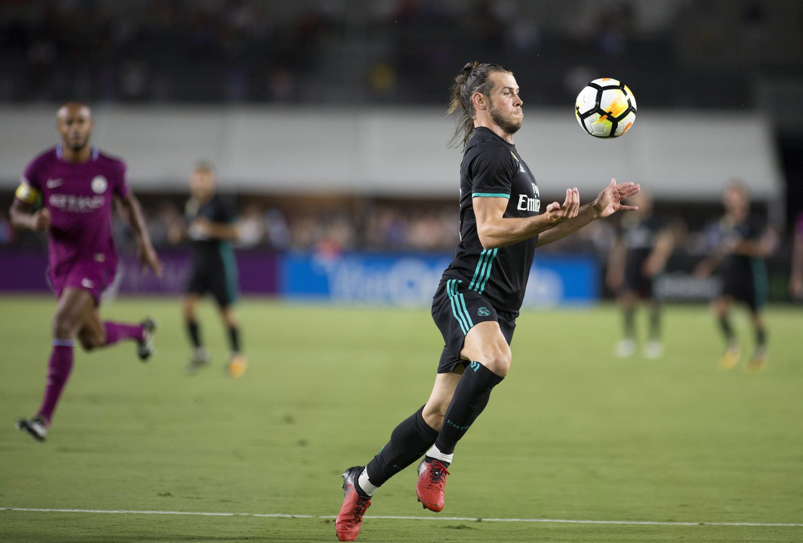 Imágenes del encuentro entre Real Madrid- Manchester City