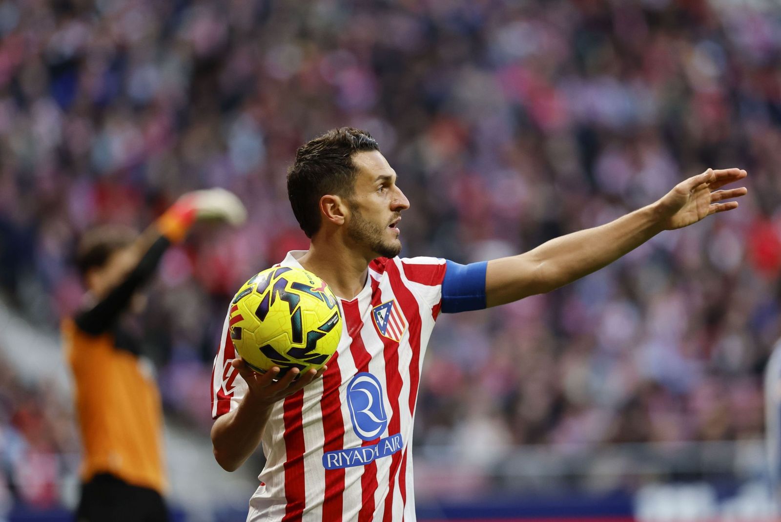 Las fotos del Atlético de Madrid-Real Sociedad