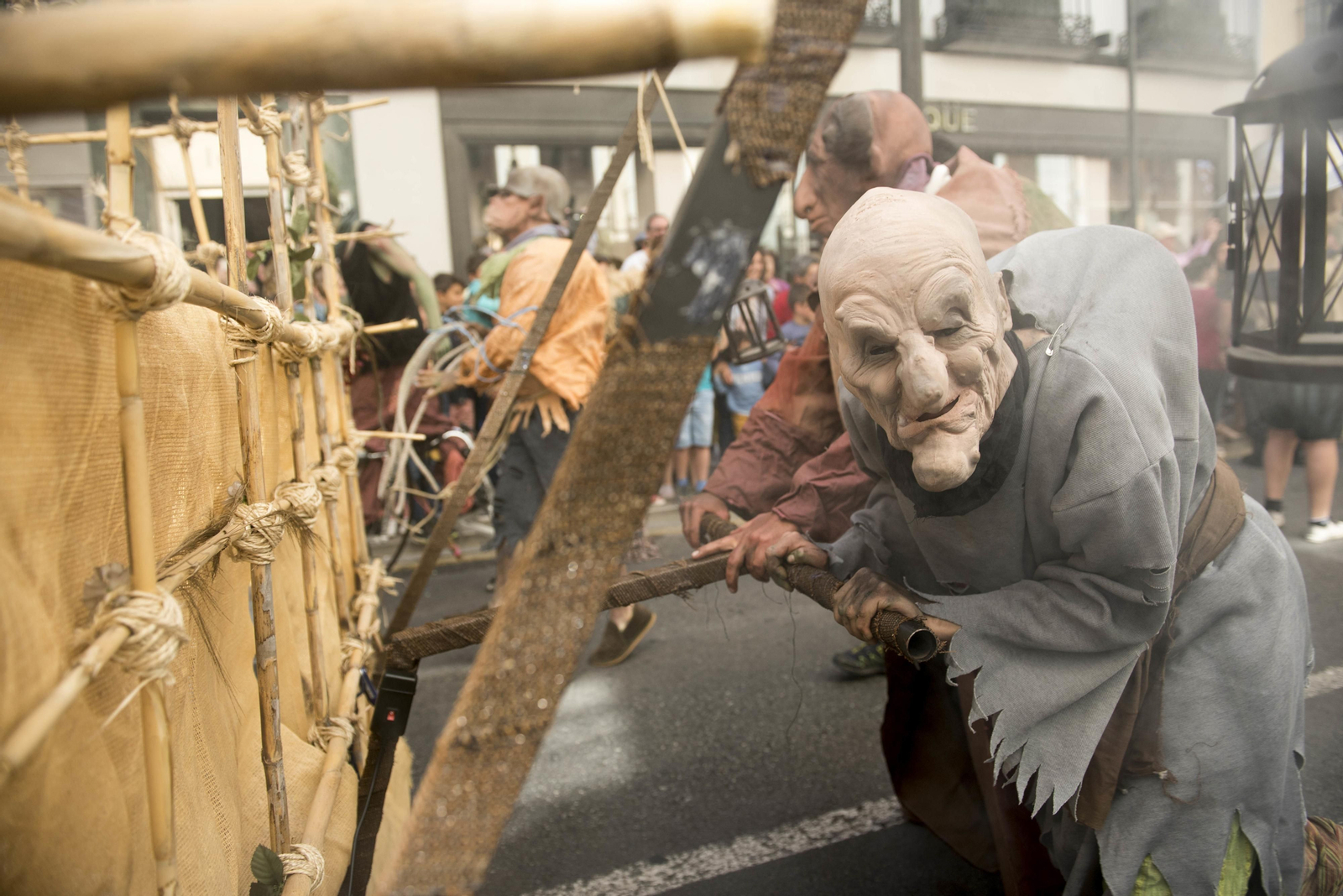 Las imágenes de La Tarasca