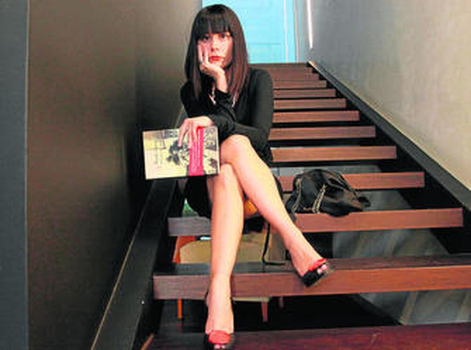 Wendy Guerra, ayer, en el Centro Andaluz de las Letras.