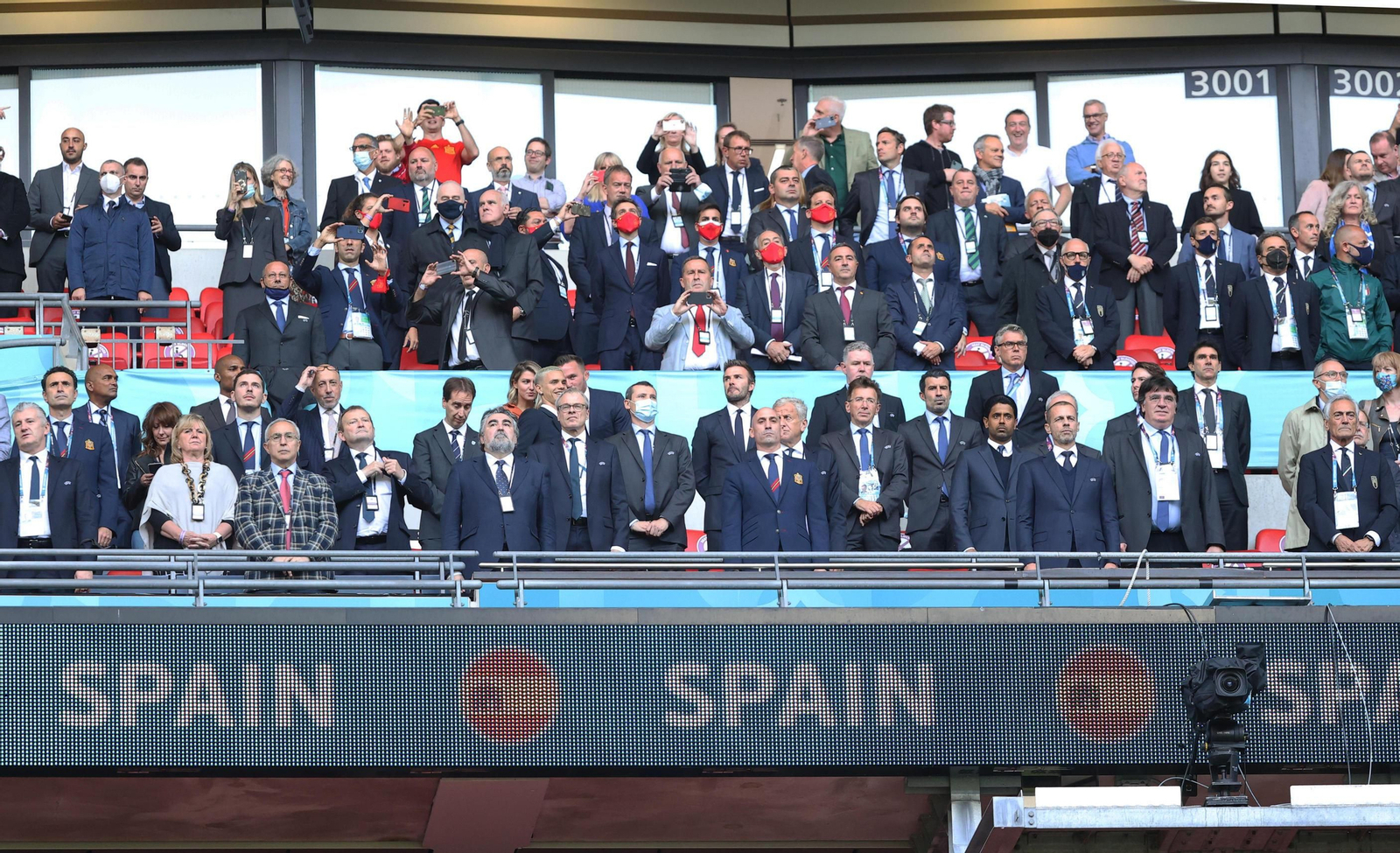 Las imágenes de la semifinal Italia-España de Eurocopa