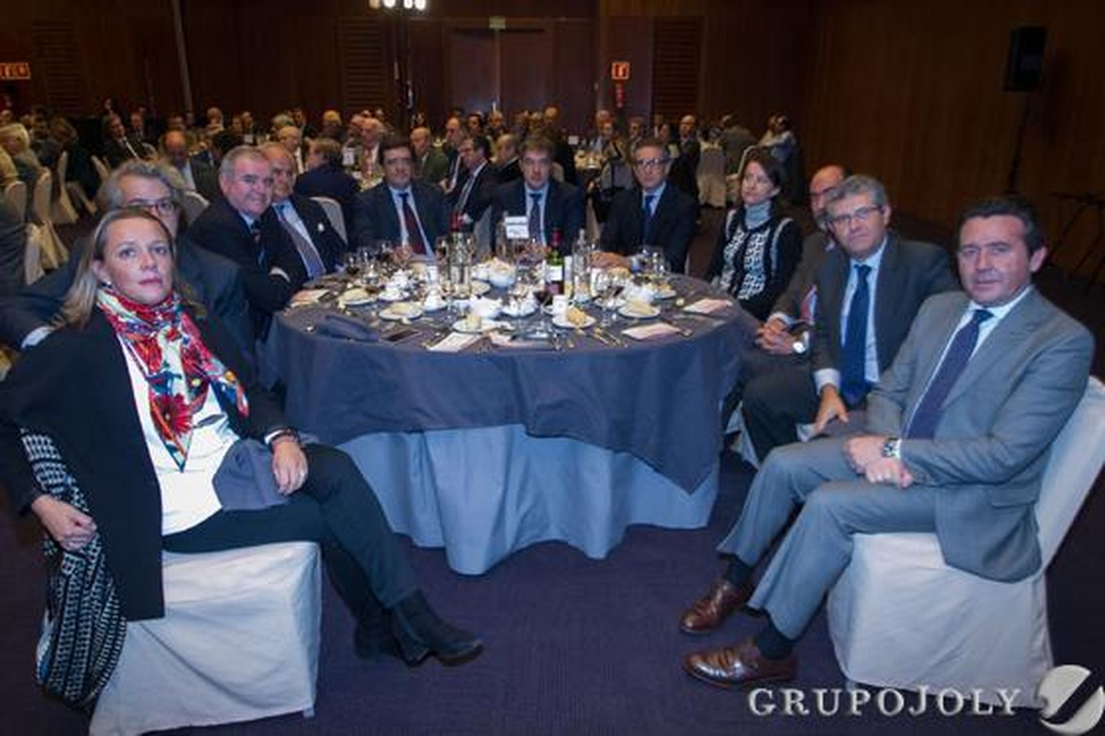 Ana de la Peña, José Luis Rull, Eduardo Martín, Fernando Sampedro, Vicente Pérez, José Antonio Madrazo, Blas Jiménez, Gema Jiménez, Antonio Olivero, Salvador Martínez y Antonio Vergel. / Belén Vargas/Juan Carlos Vázquez