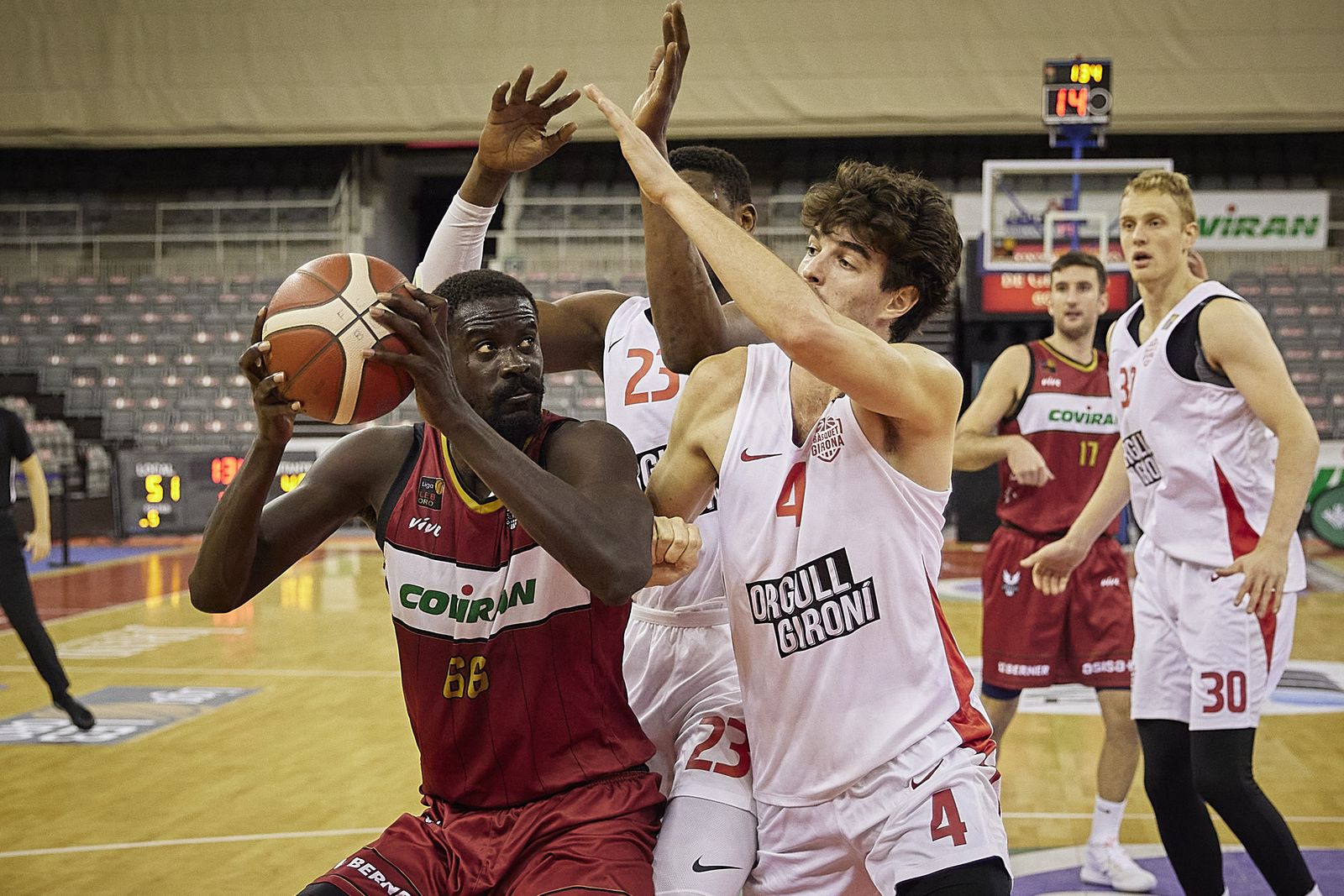 Bamba Fall volverá a la cancha alicantina para medirse a su ex equipo.