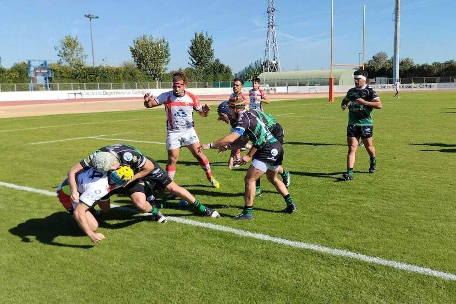 Los almerienses realizaron un partido muy completo en La Cartuja