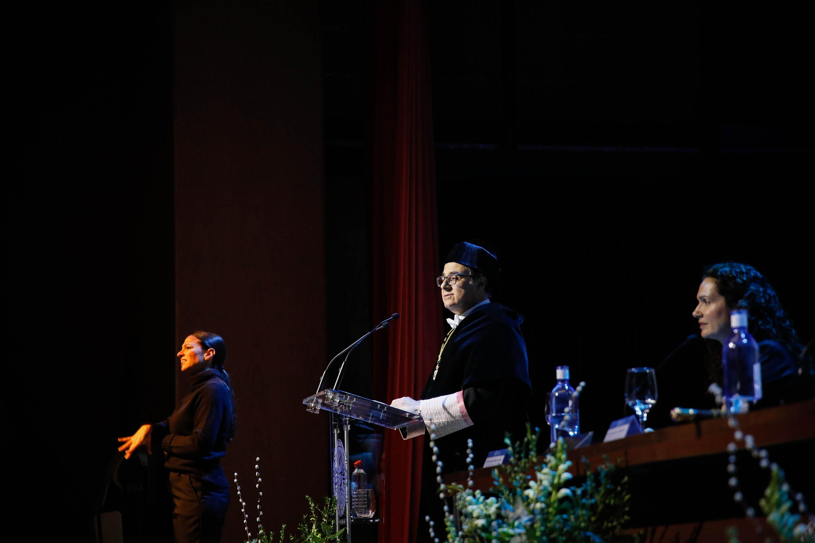 Las imágenes de la Investidura de José Céspedes como rector de la UAL