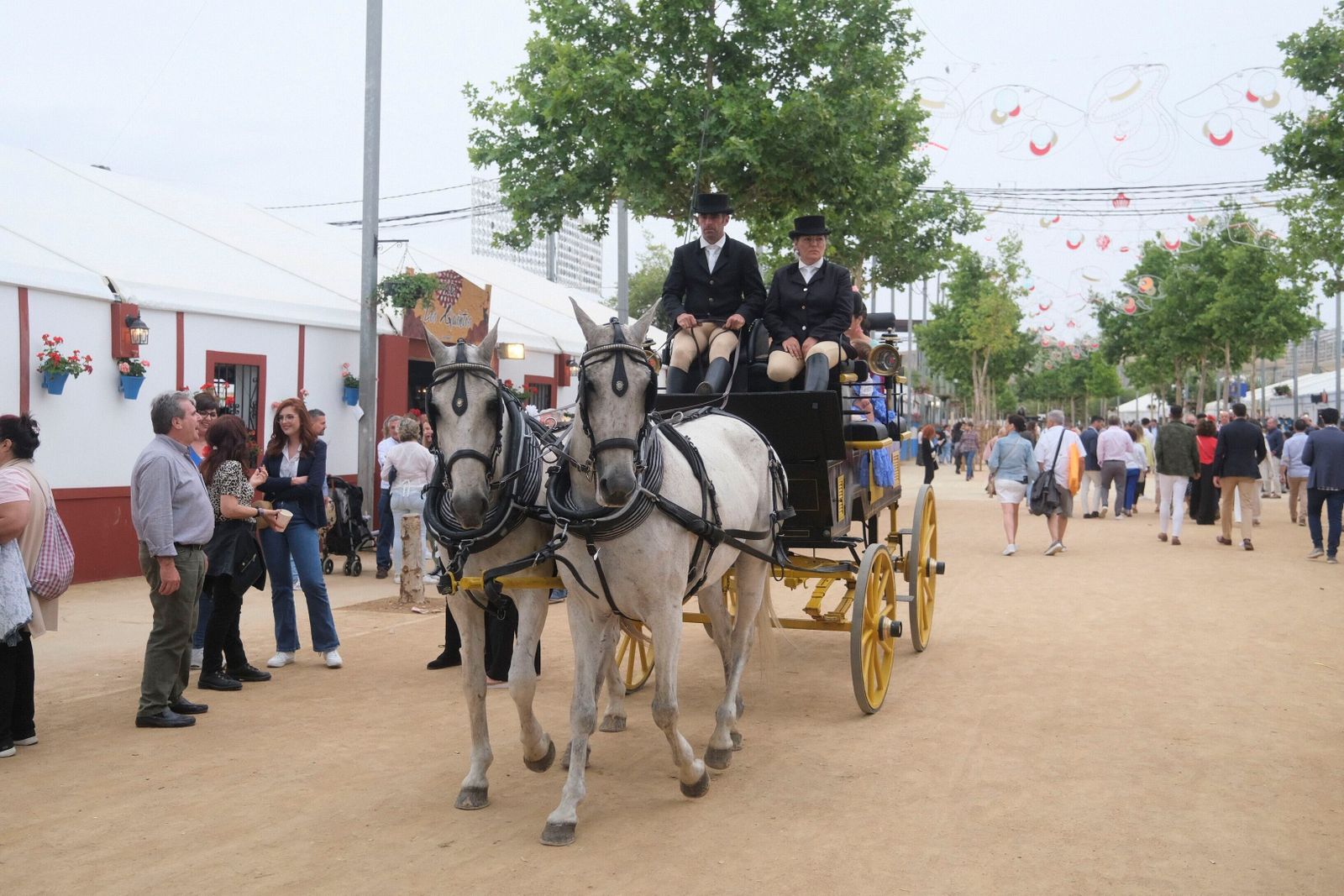 El lunes de Feria en Córdoba, en imágenes