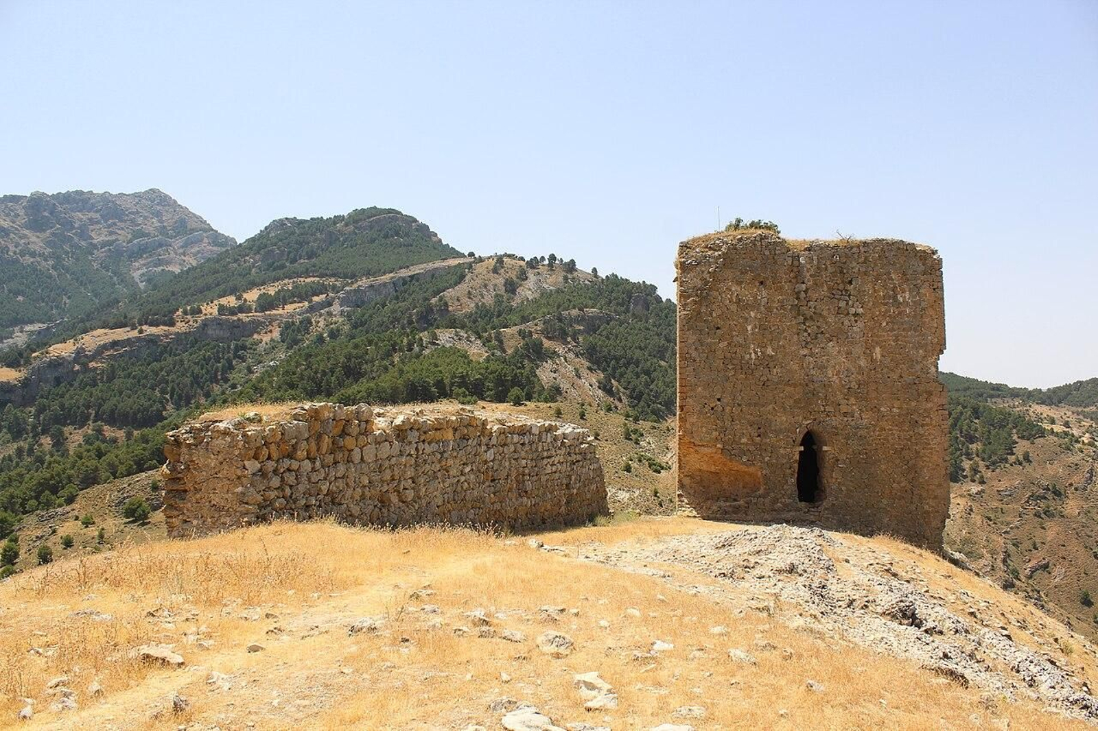 Castillo de Salvatierra de Cazorla.