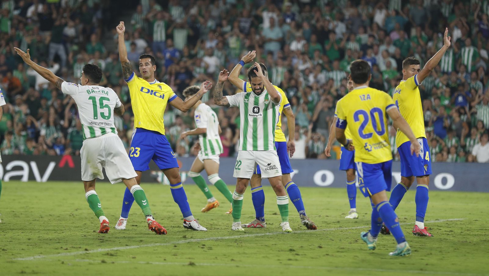Las fotos del Betis-Cádiz