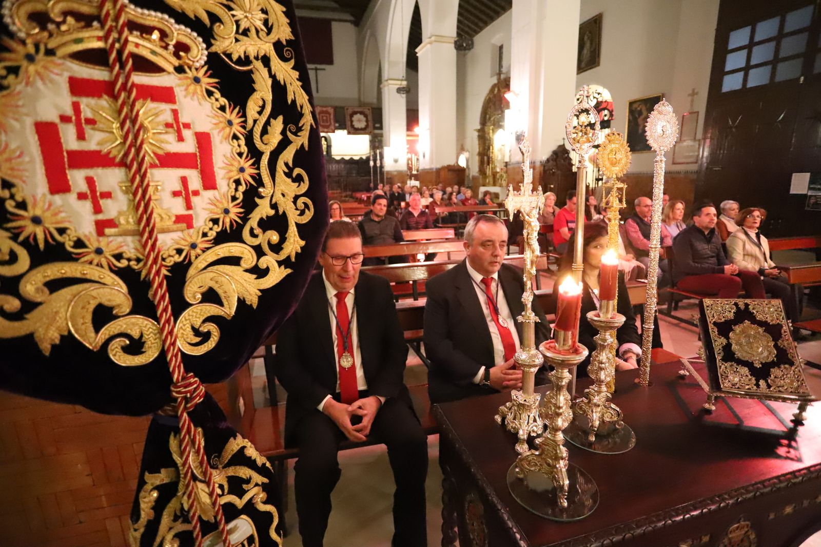 Imágenes del quinario a Jesús de la Pasión