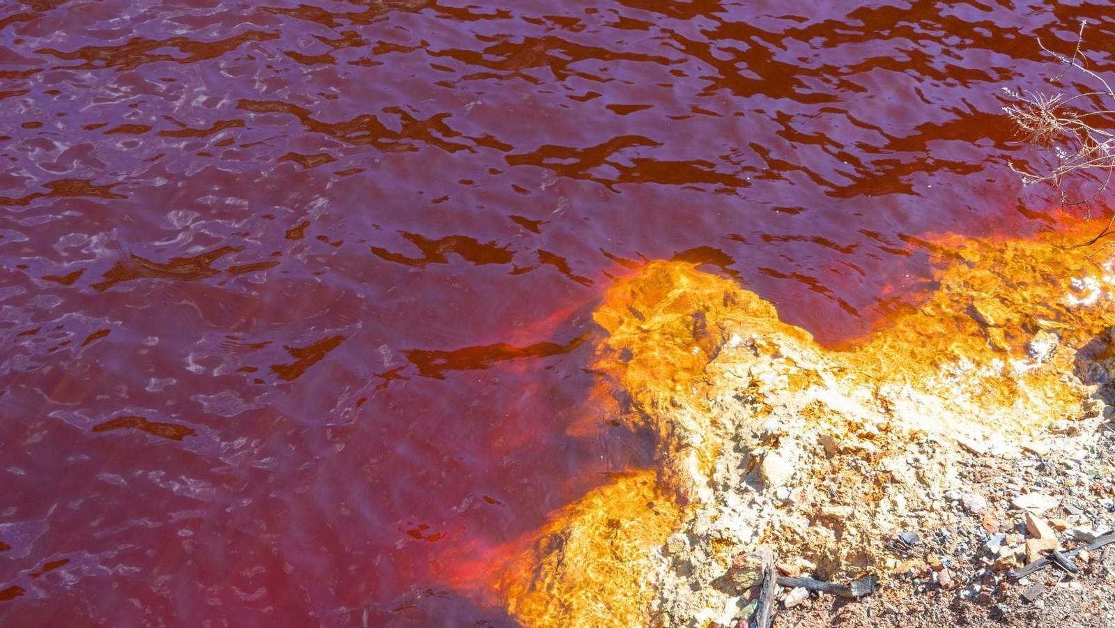 Podría ser Marte, pero es el lugar de Huelva más extraterrestre de España