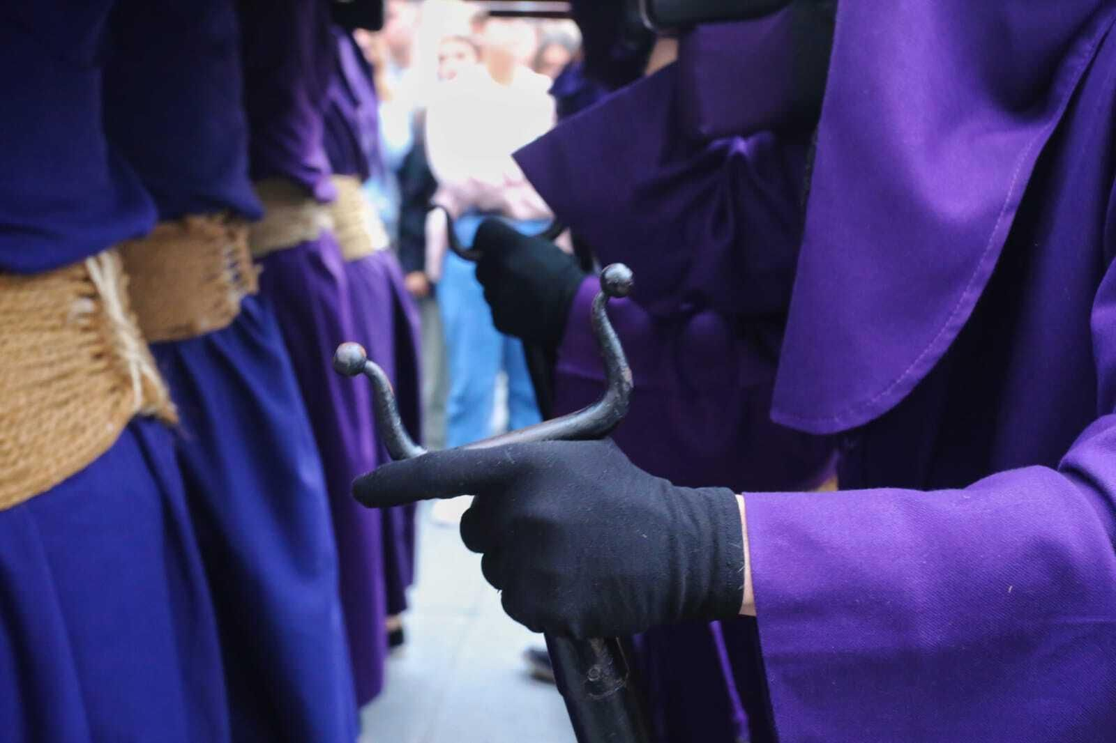 Martes Santo en El Puerto: Las imágenes del Cautivo y Dolor y Sacrificio