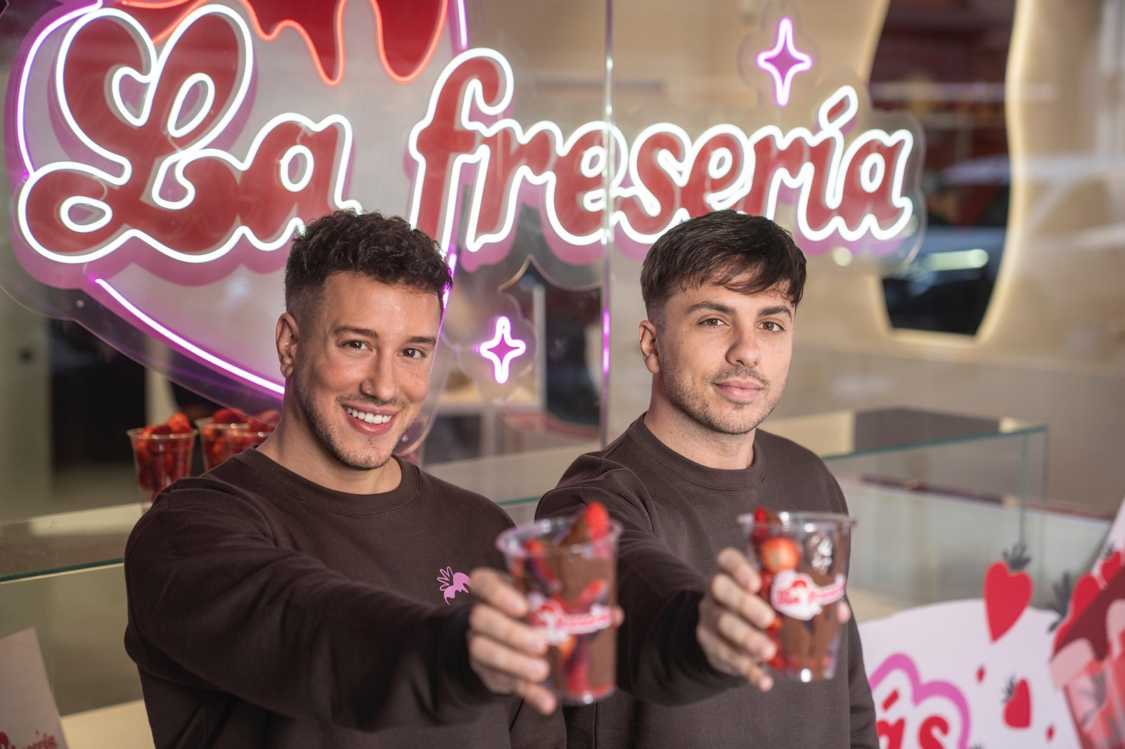 Gonzalo Barreno y Alejandro Fernández, creadores de La Fresería