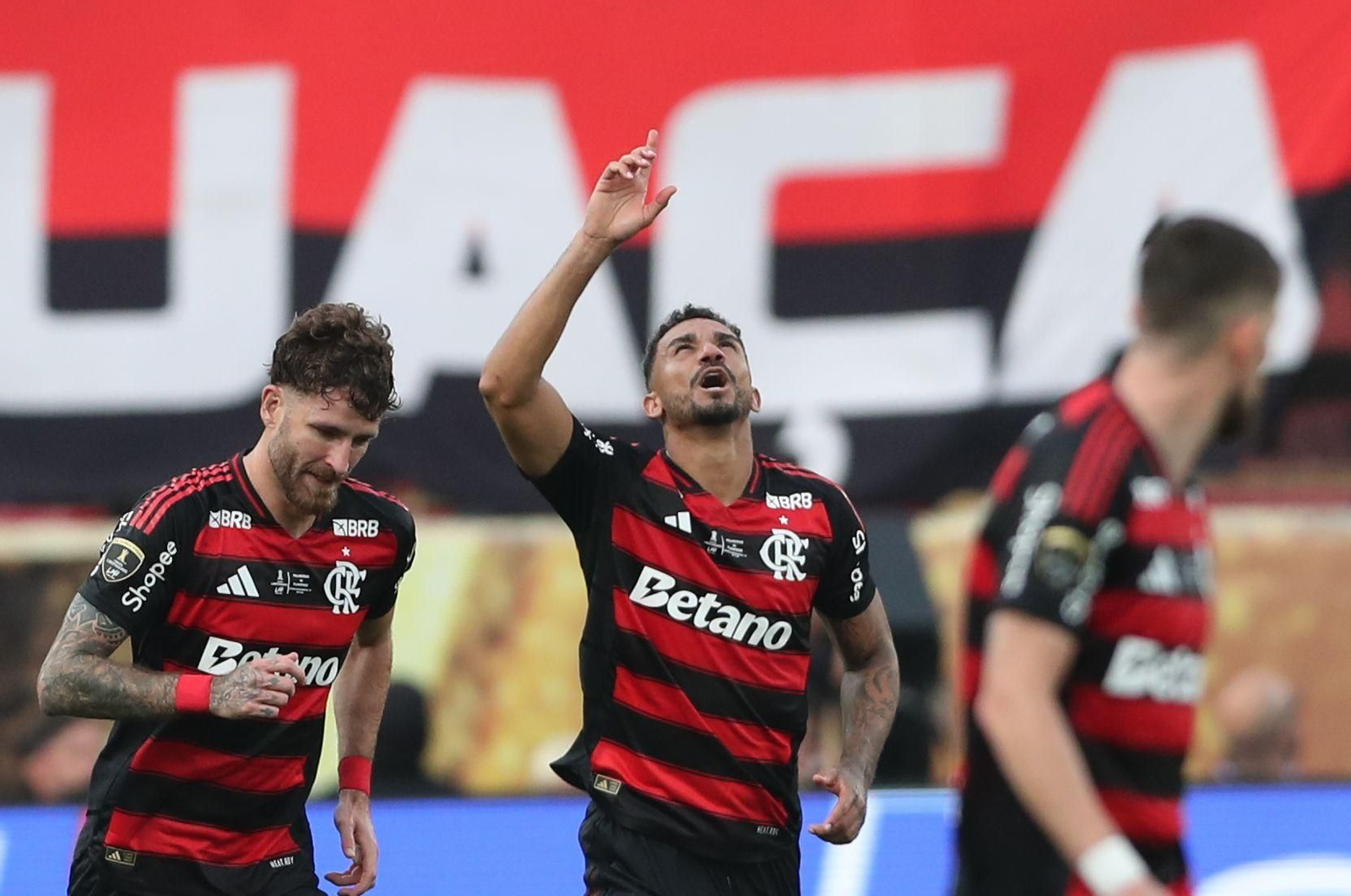 Las fotos de la final de la Copa Libertadores con triunfo de Flamengo sobre Palmeiras