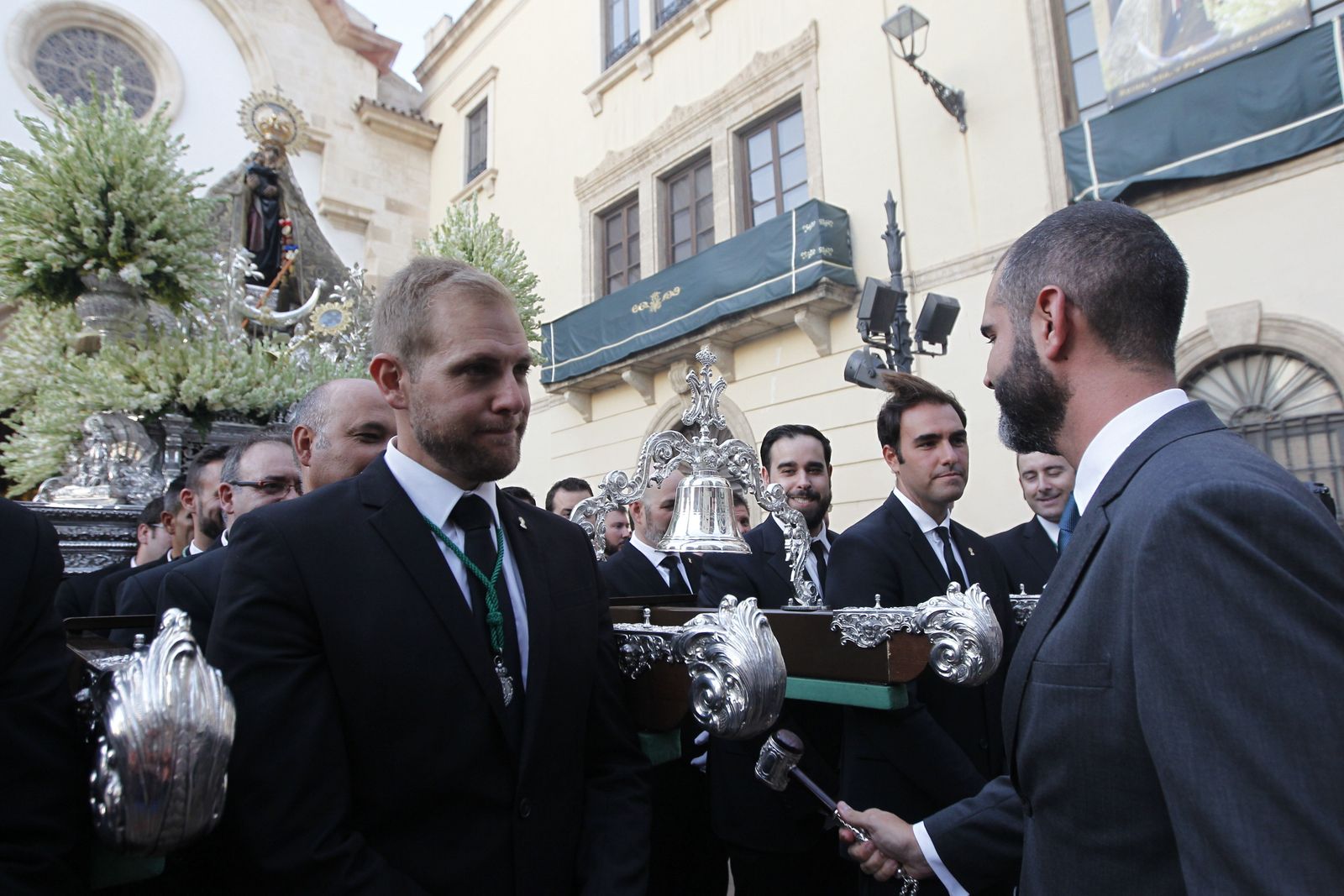 Fotogalería Procesión de la Virgen del Mar. Feria de Almería 2019