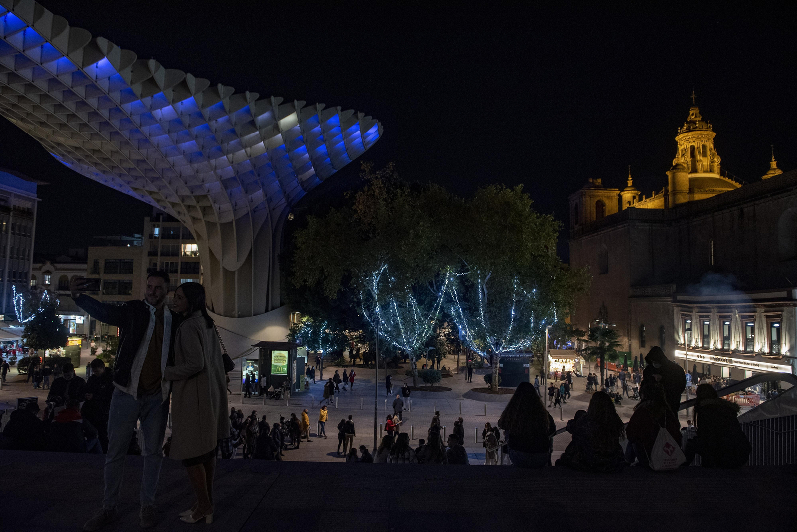 Alumbrado navideño 2021