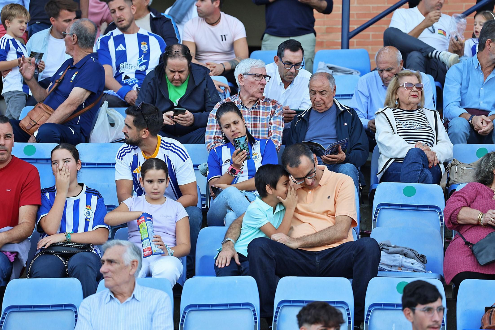 Recreativo-Atlético Malagueño: El Decano pide la hora, pero el filial regresa de vacío (1-0)