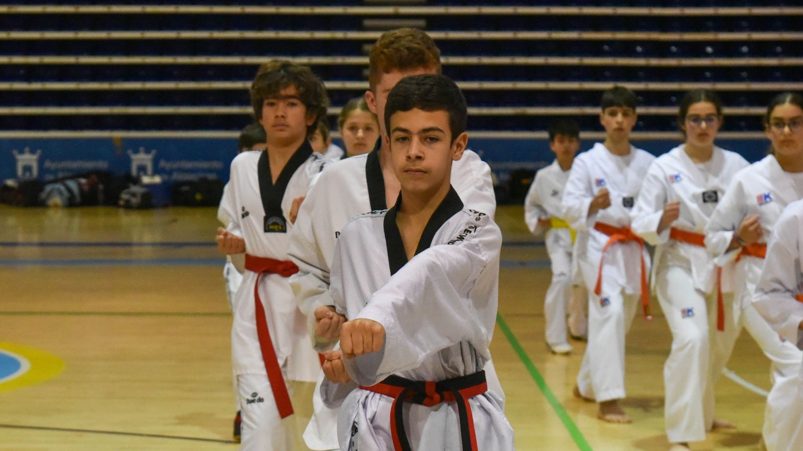 Las fotos de la concentración de Taekwondo Olimpico en Algeciras