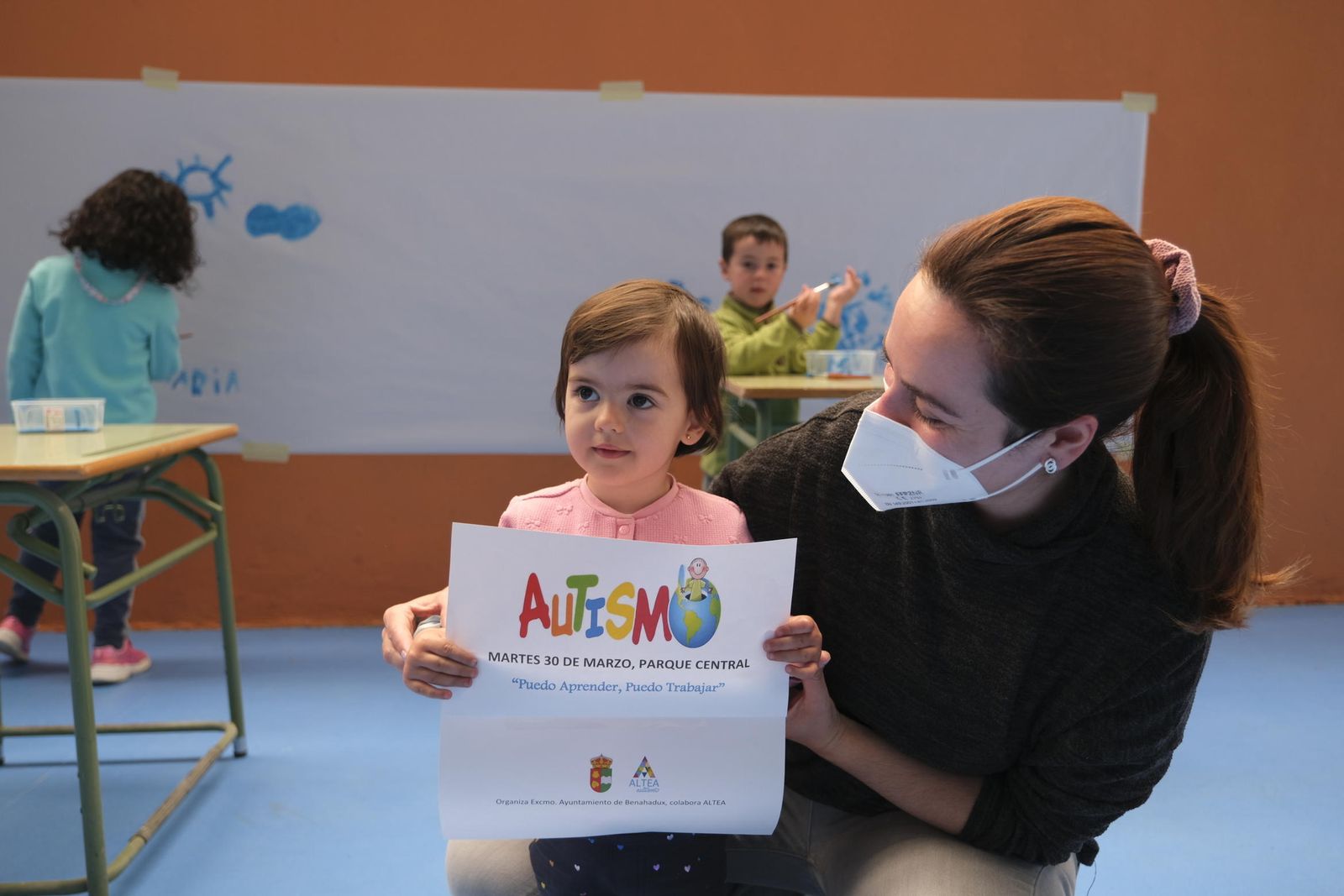 Actividad organizada por Altea en Benahadux.